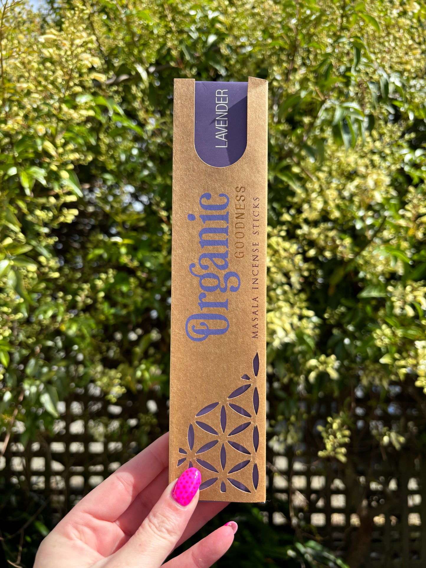 Lavender Organic Incense Sticks