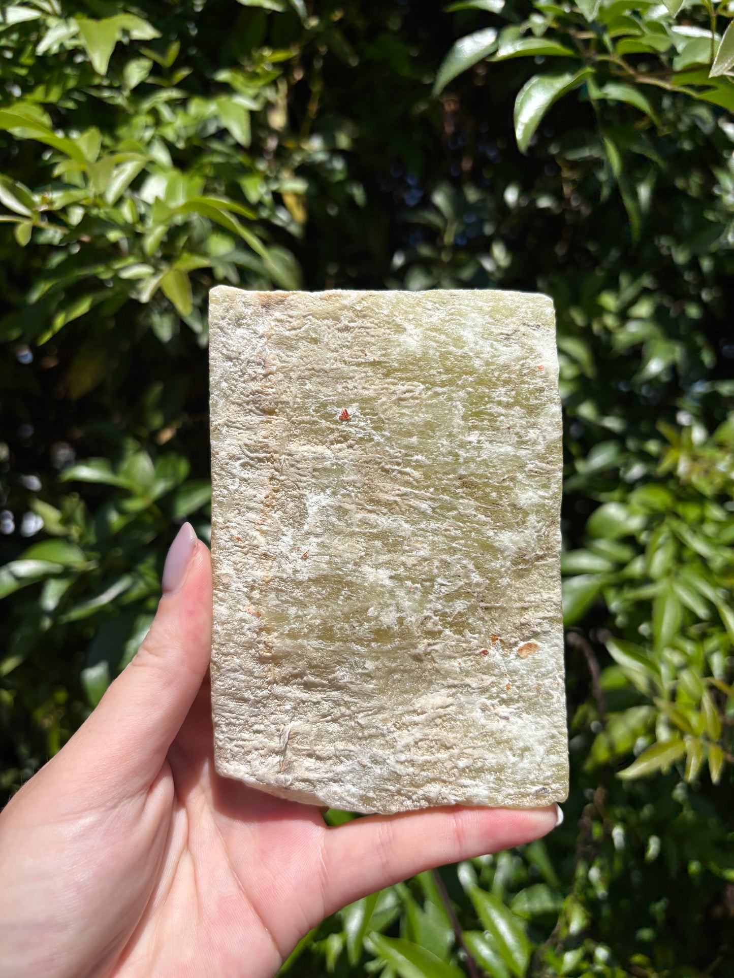 Lemon Calcite Slab Piece A