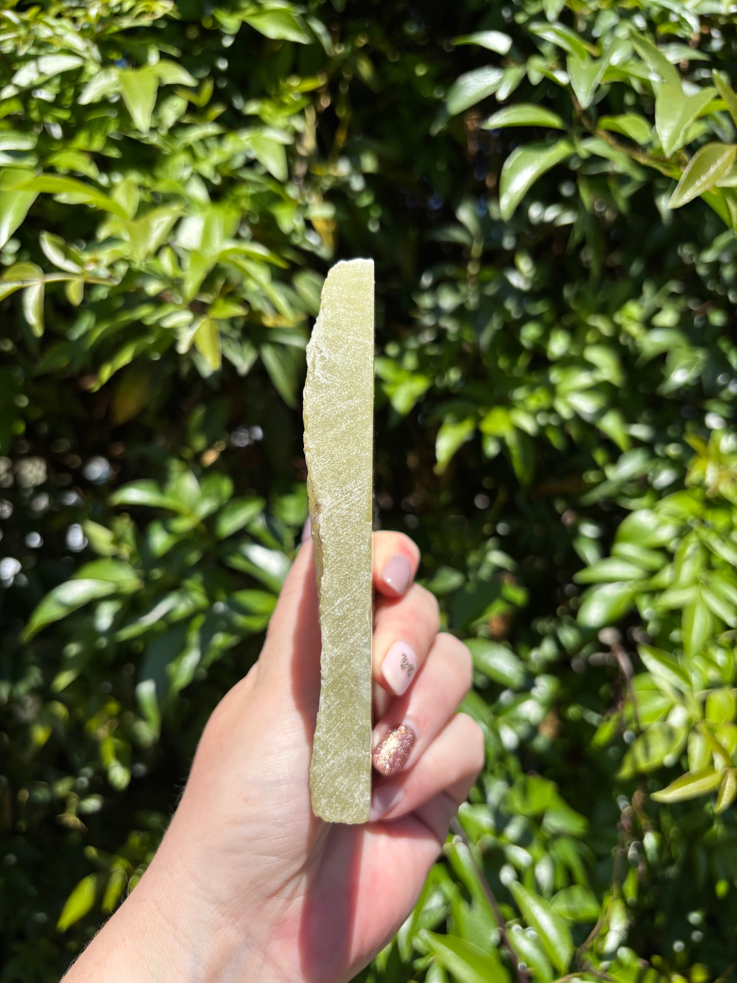 Lemon Calcite Slab Piece A