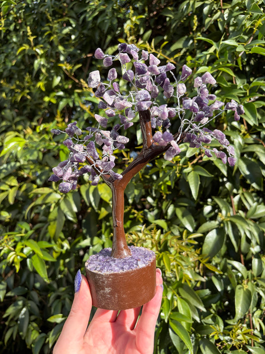 Lepidolite Crystal Tree Medium