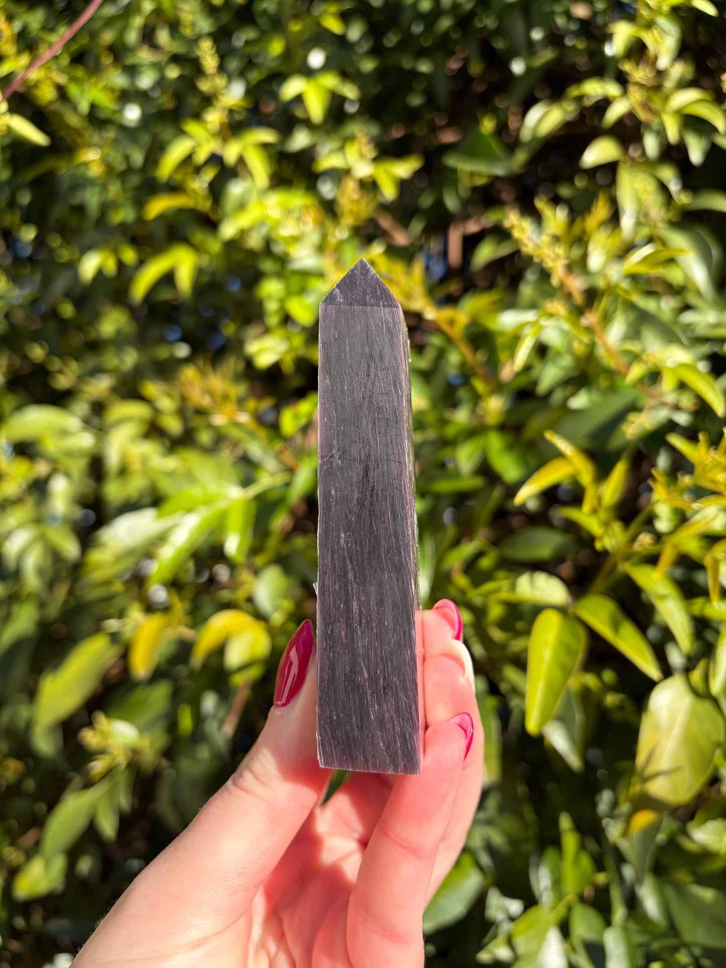 Lepidolite Point B