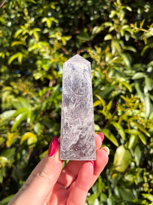 Lepidolite Point C