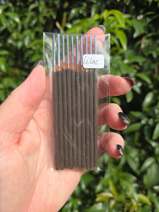 Lilac | Wild Berry Shortie Incense