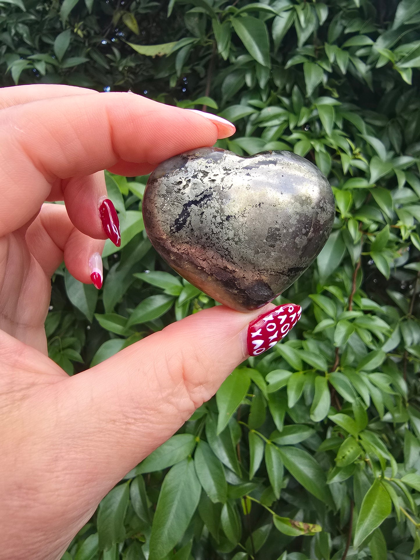 Lions Gate Quartz Heart B