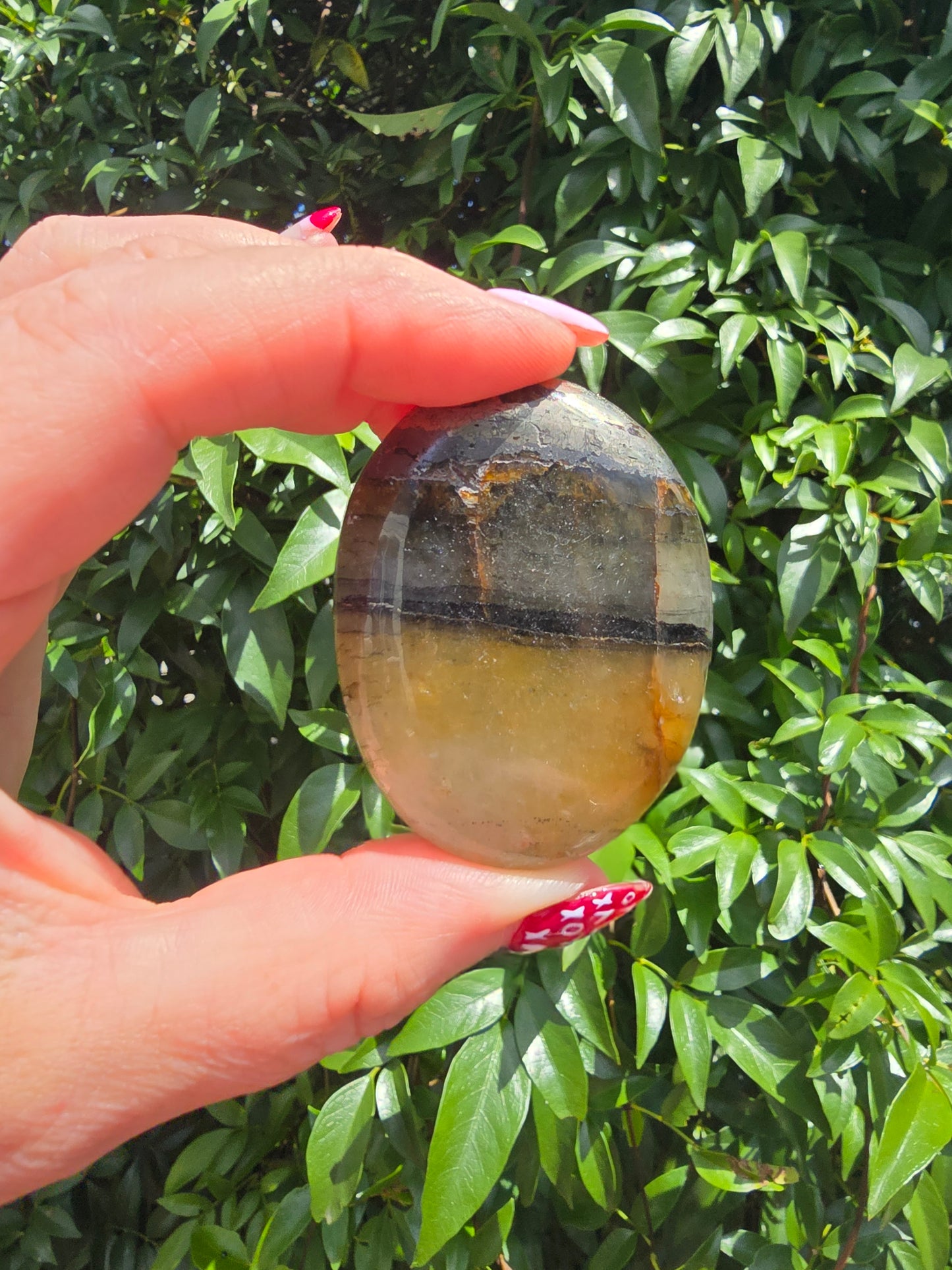 Lions Gate Quartz Palm Stone B