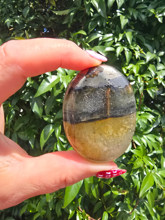 Lions Gate Quartz Palm Stone B