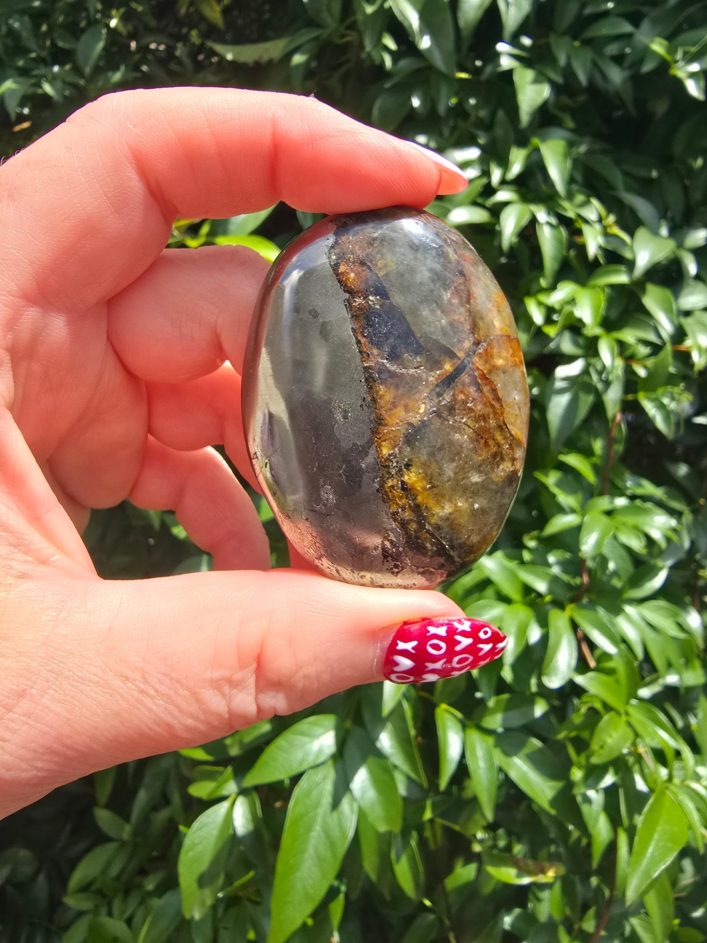 Lions Gate Quartz Palm Stone D