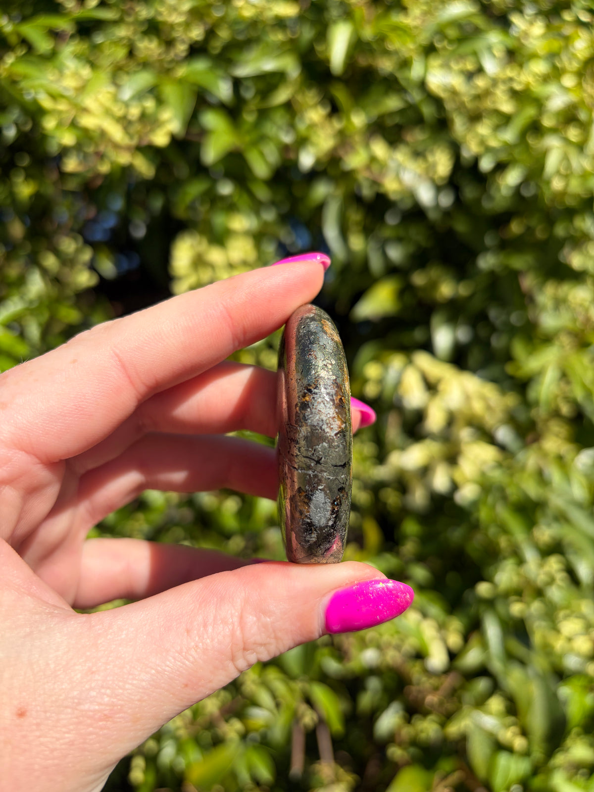 Lions Gate Quartz Small Self Standing Moon A