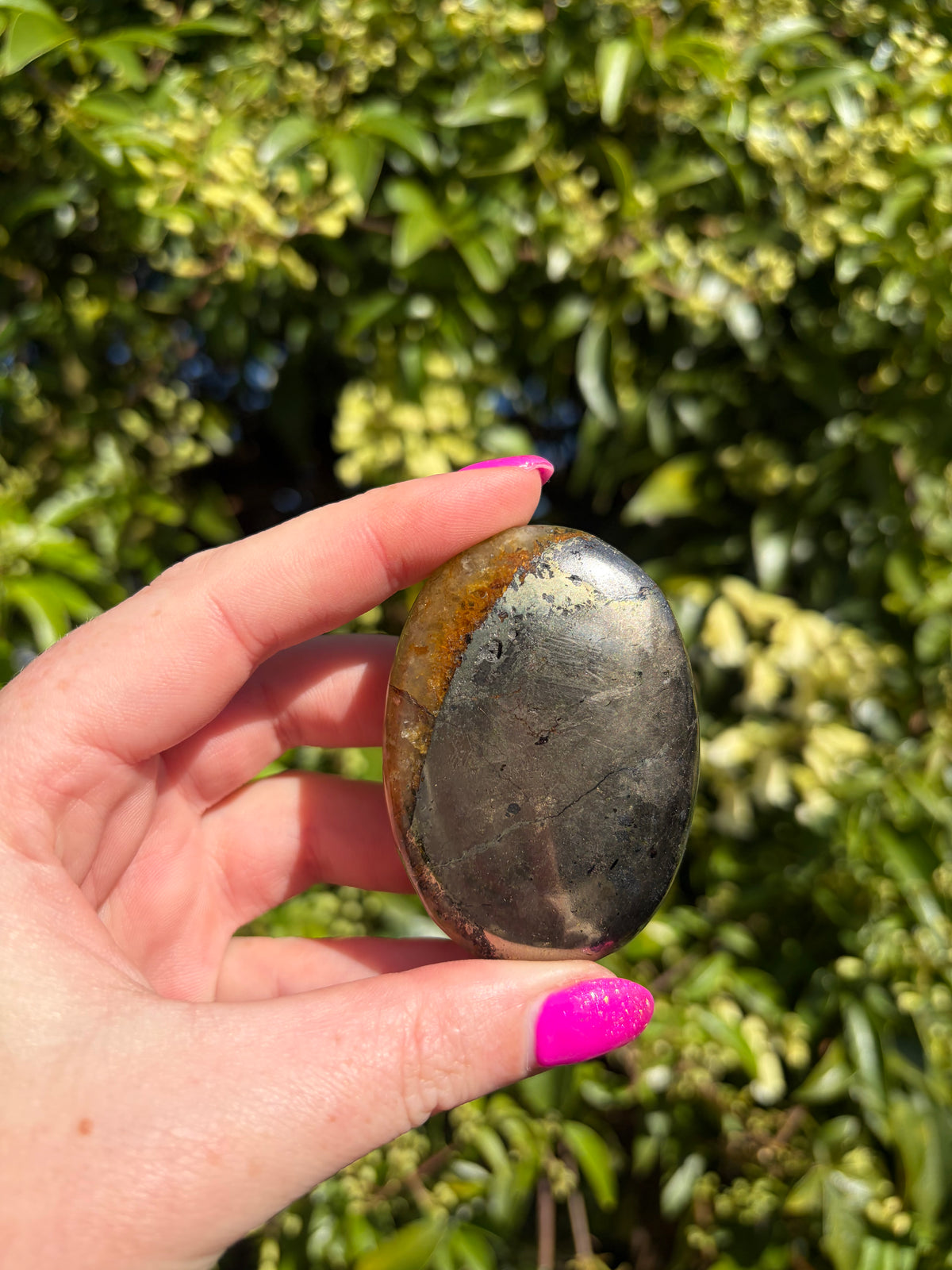 Lions Gate Quartz Palm Stone A