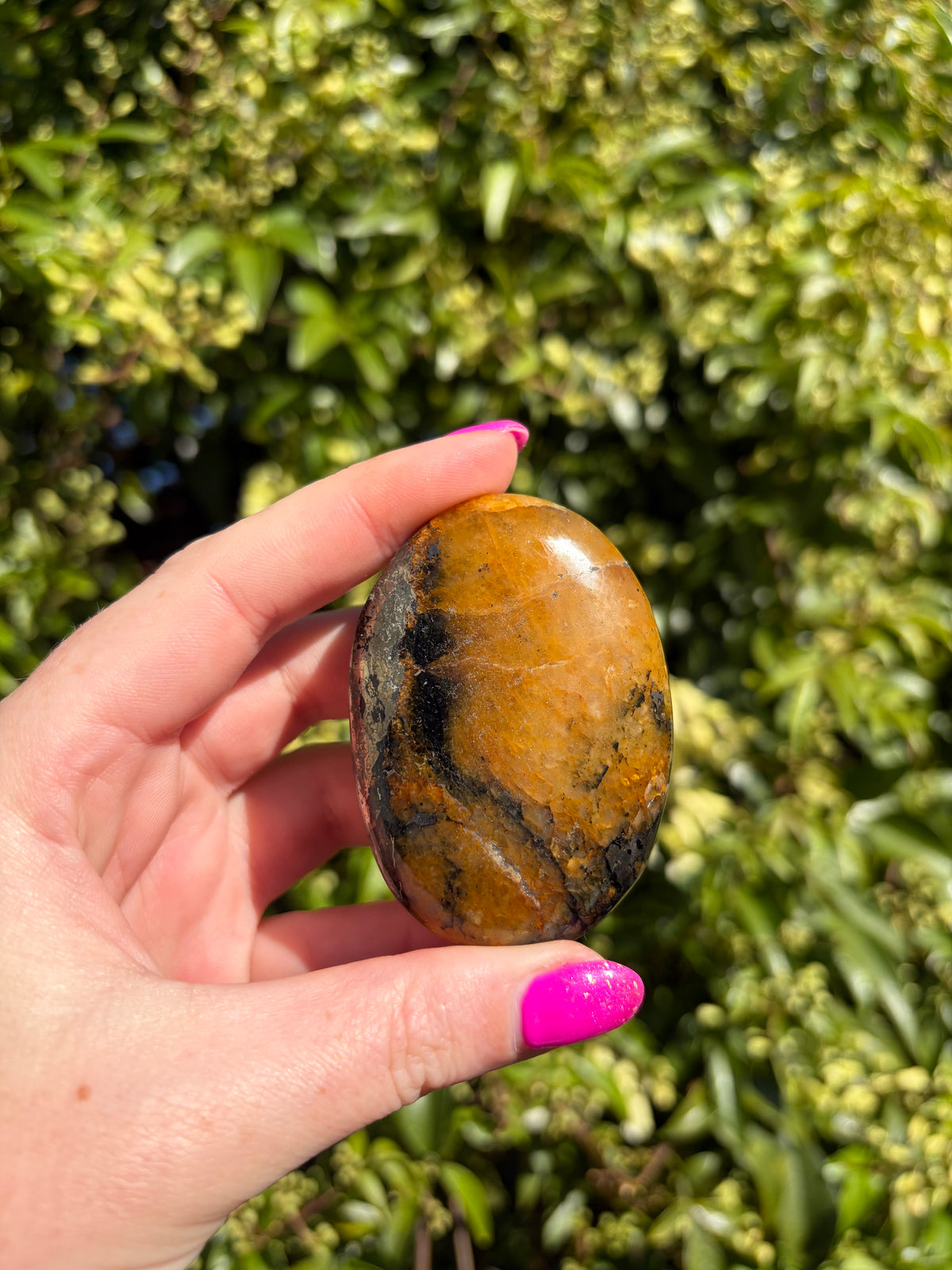 Lions Gate Quartz Palm Stone B