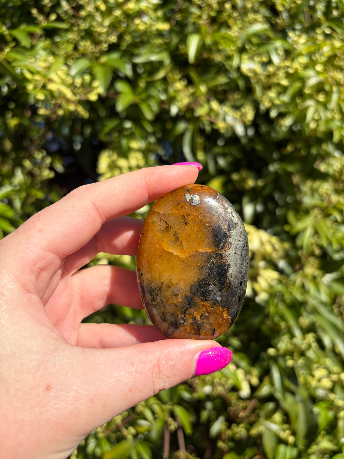 Lions Gate Quartz Palm Stone B
