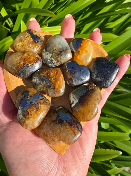 Lions Gate Quartz Small Heart