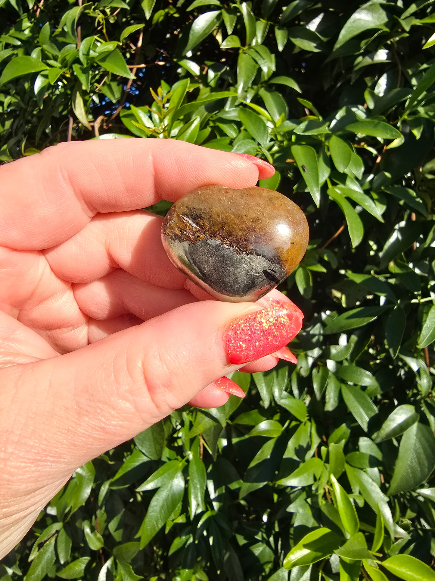 Lions Gate Quartz Small Heart