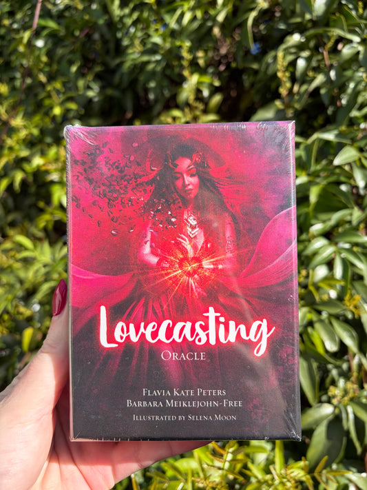 Lovecasting Oracle Cards