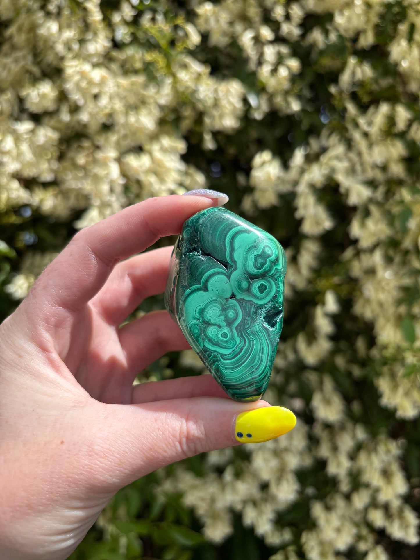 Malachite Polished Piece A