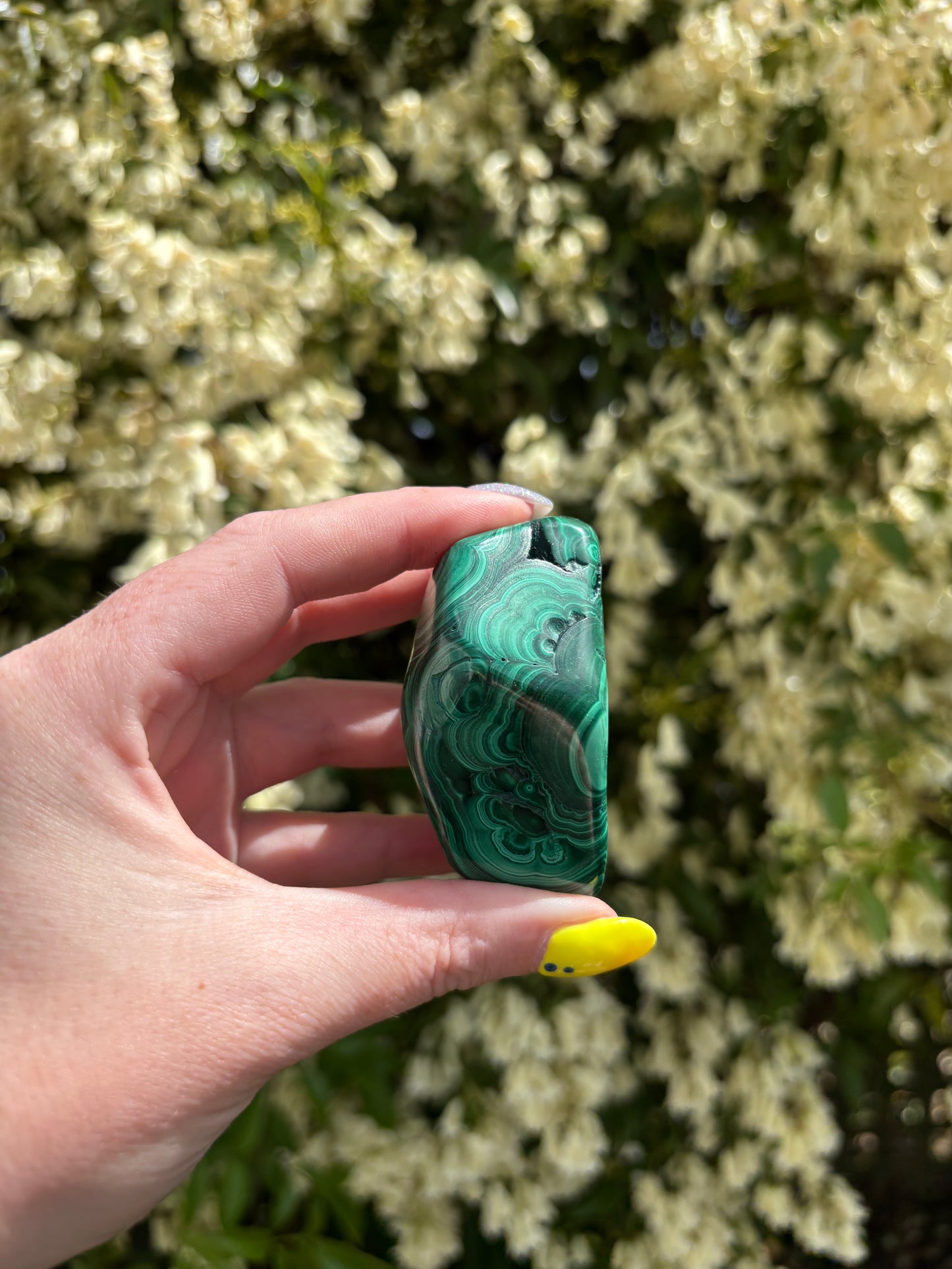 Malachite Polished Piece A