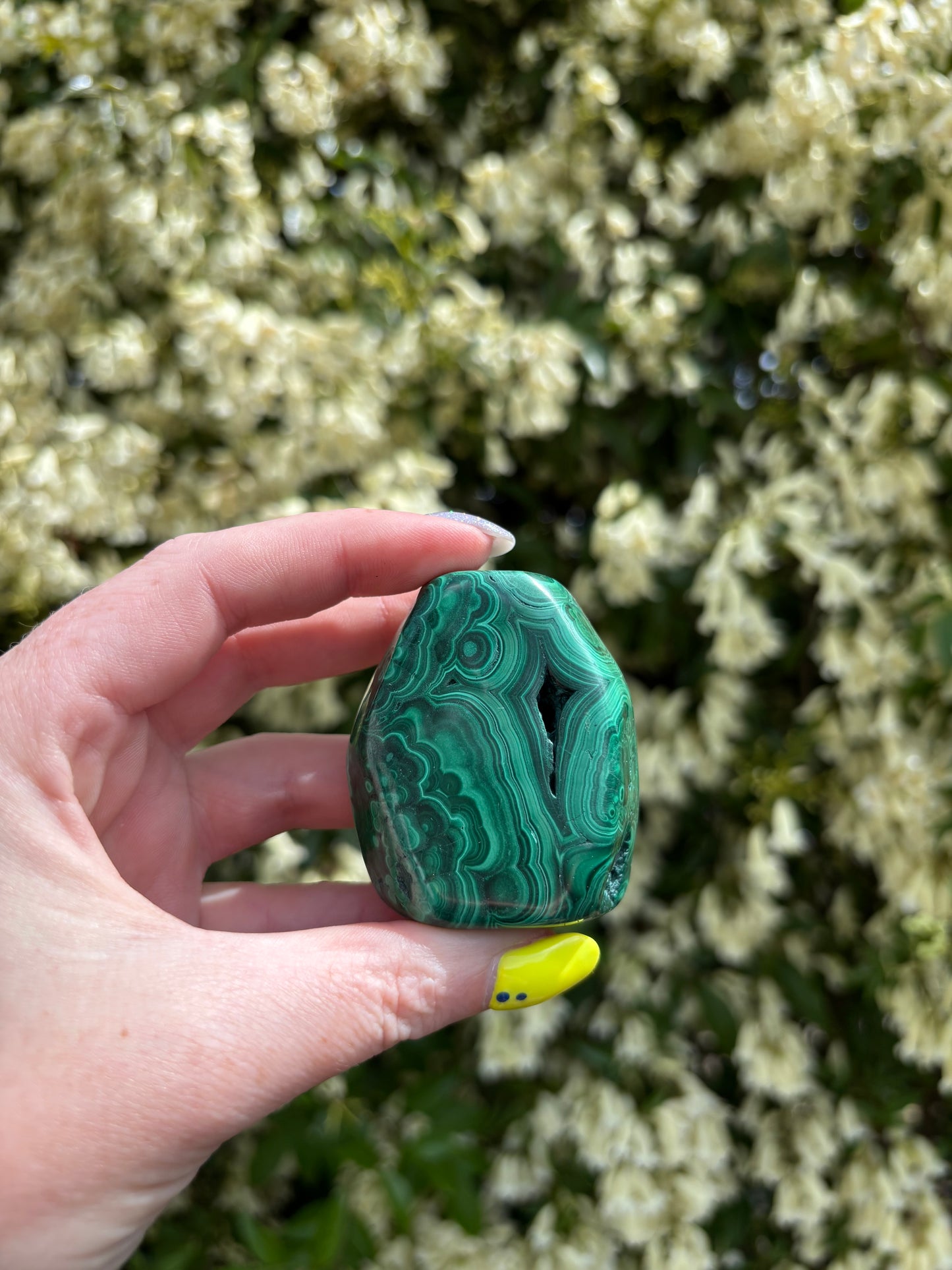 Malachite Polished Piece B