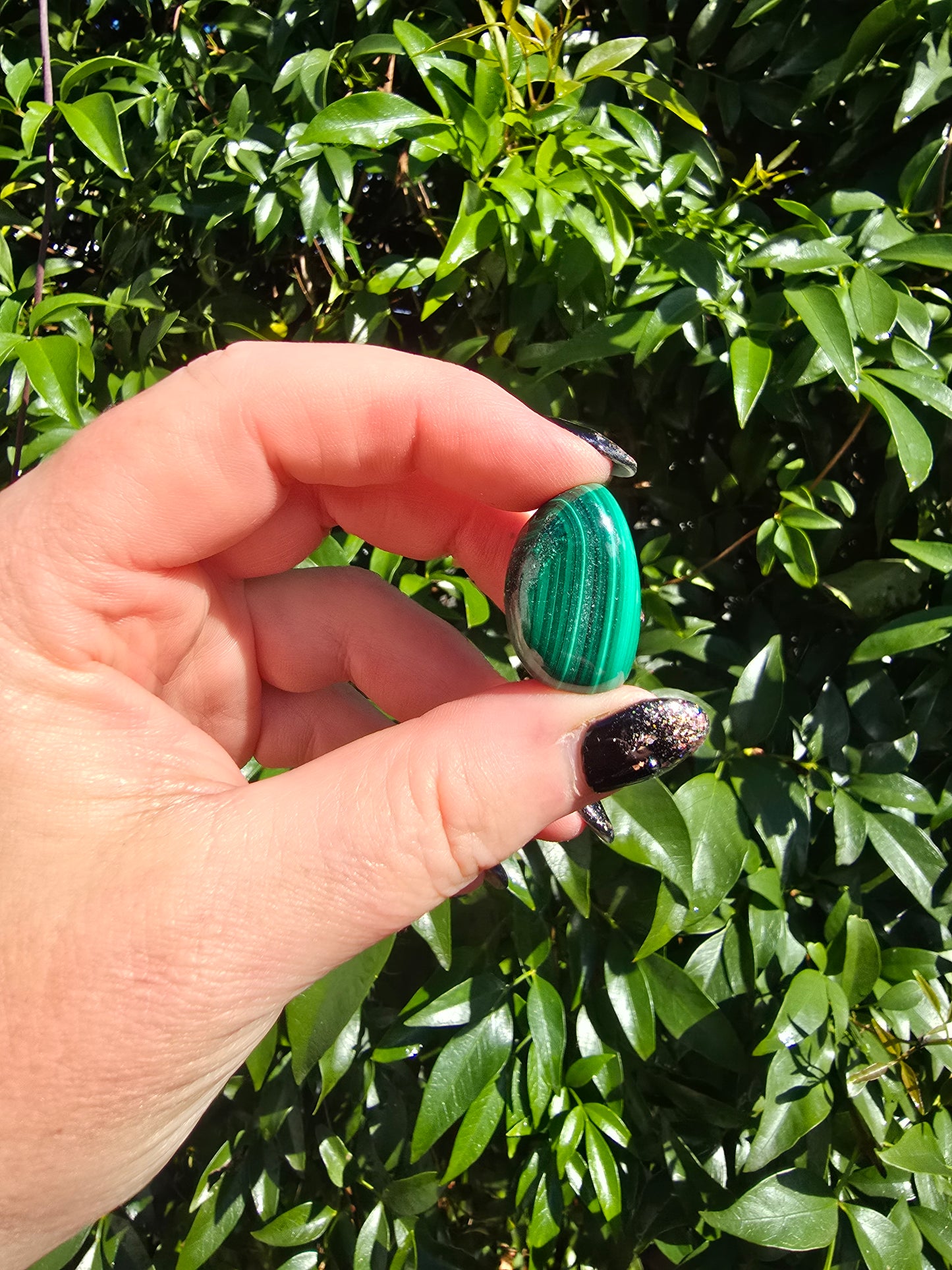Malachite Tumbled Stone