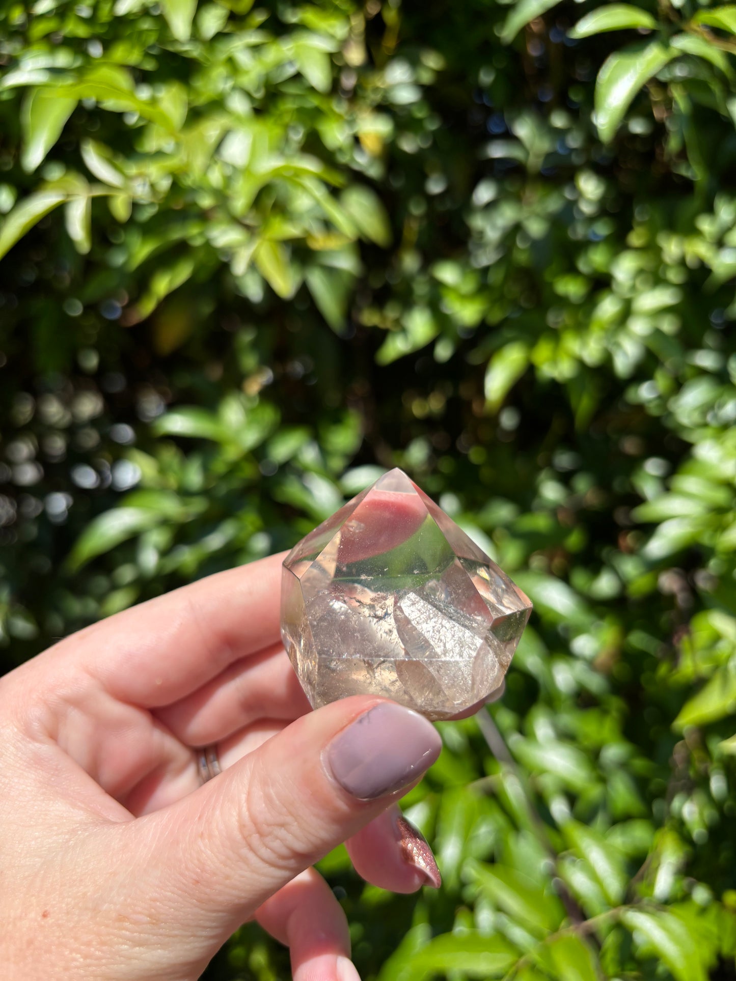 Manifestation Quartz Polished Point B