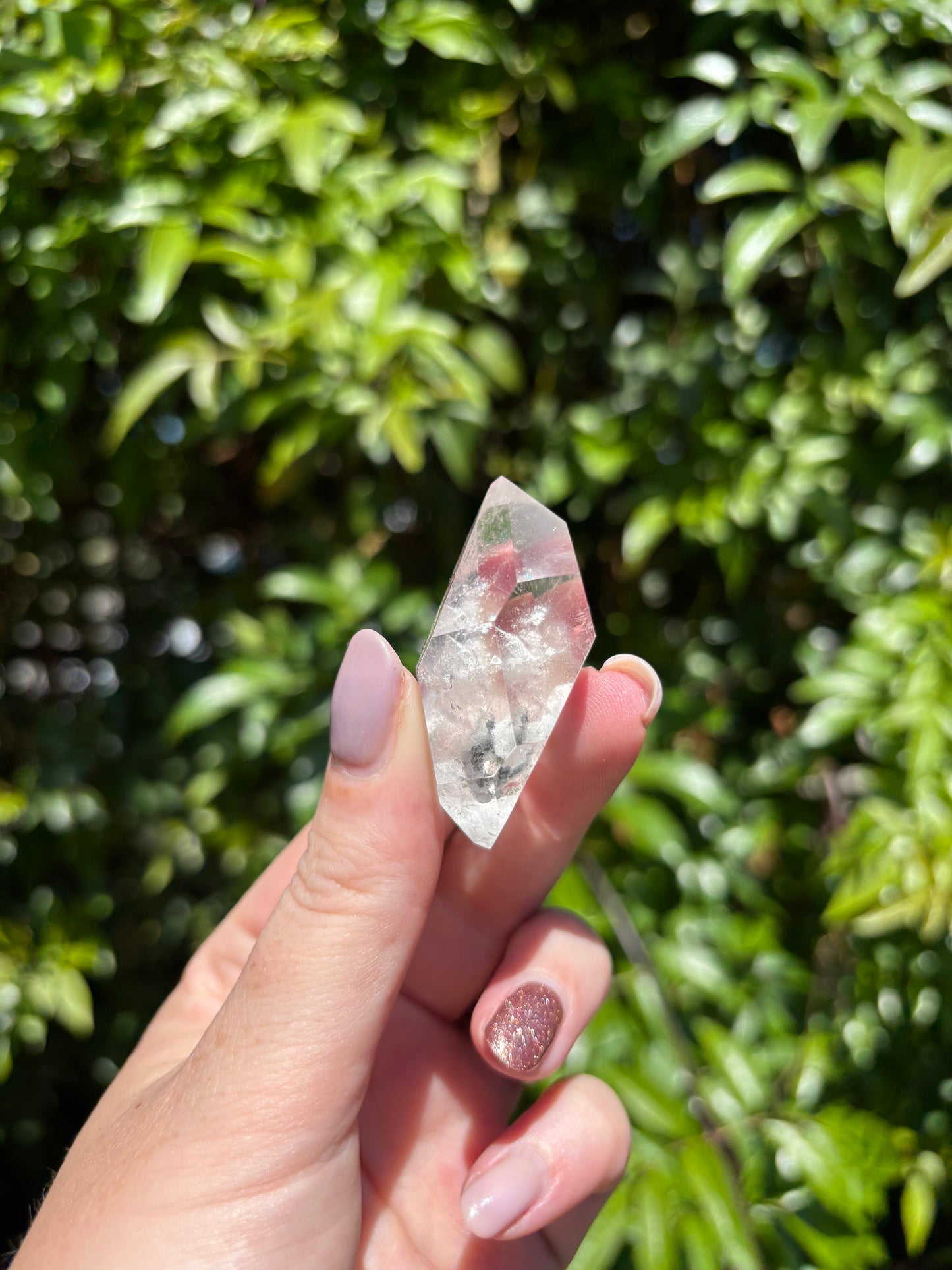 Manifestation Quartz Double Terminated Point C