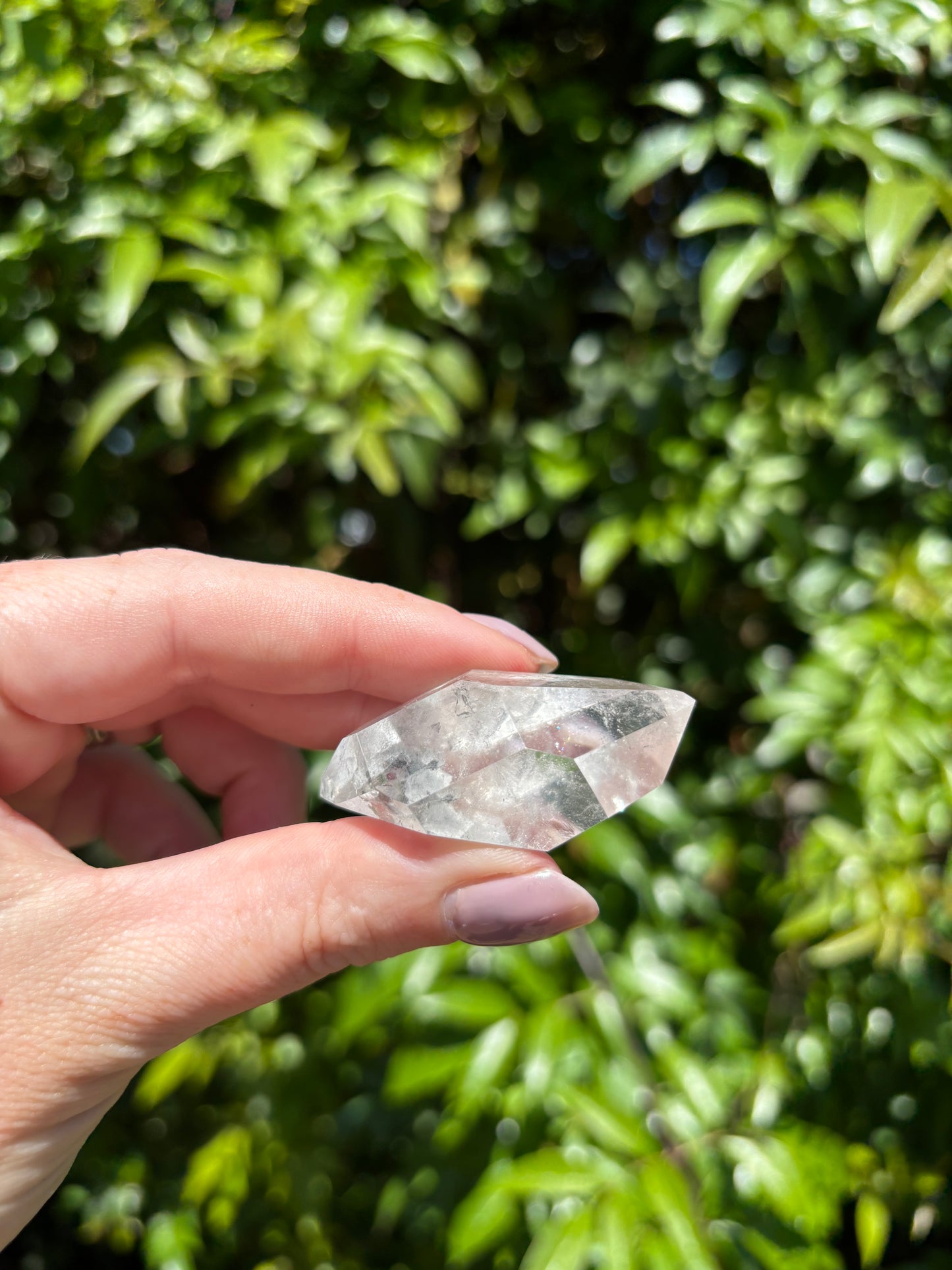 Manifestation Quartz Double Terminated Point C