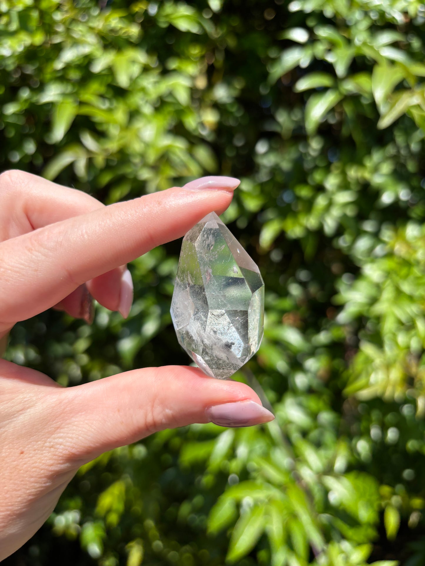 Manifestation Quartz Double Terminated Point C