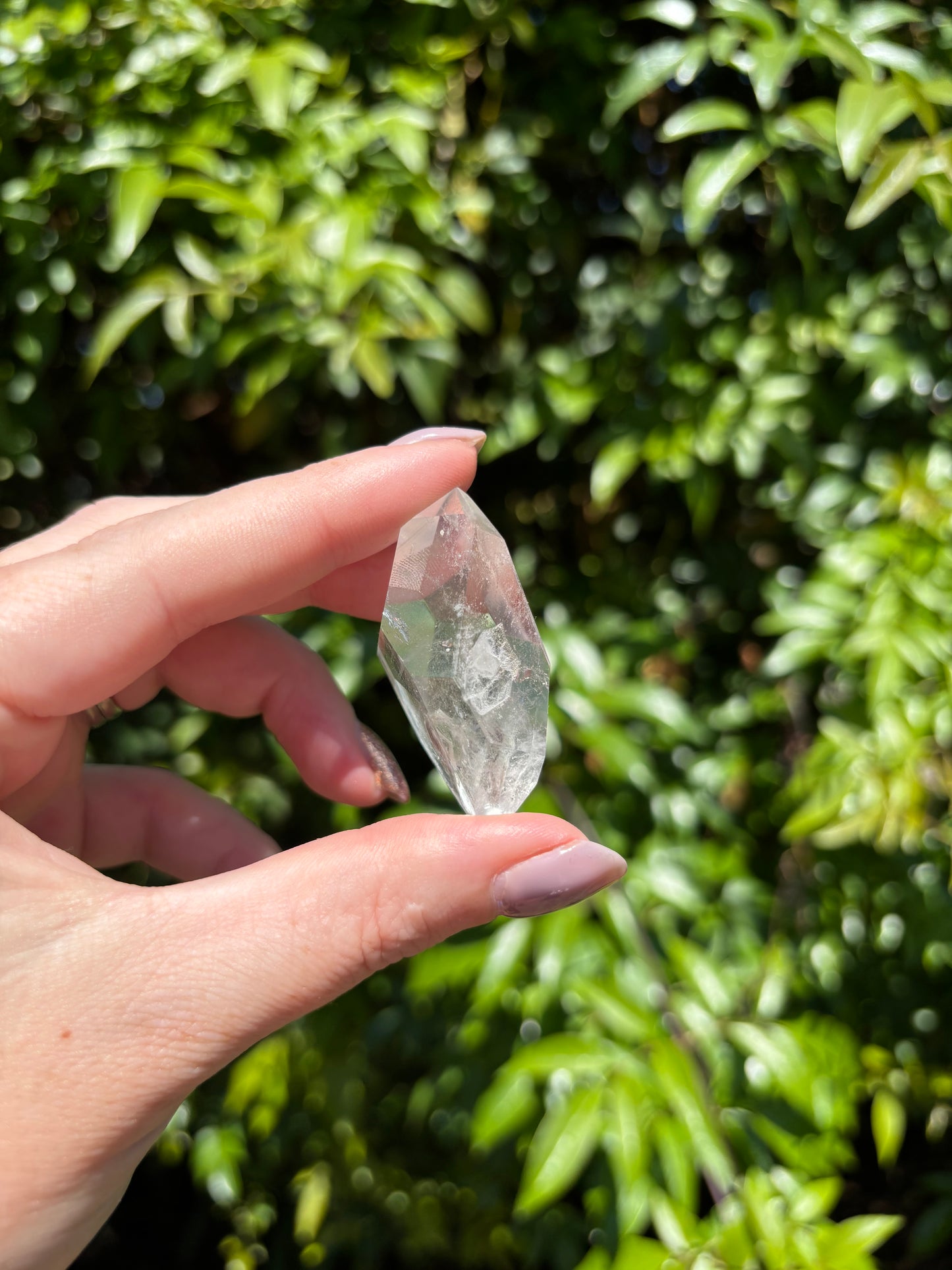 Manifestation Quartz Double Terminated Point C