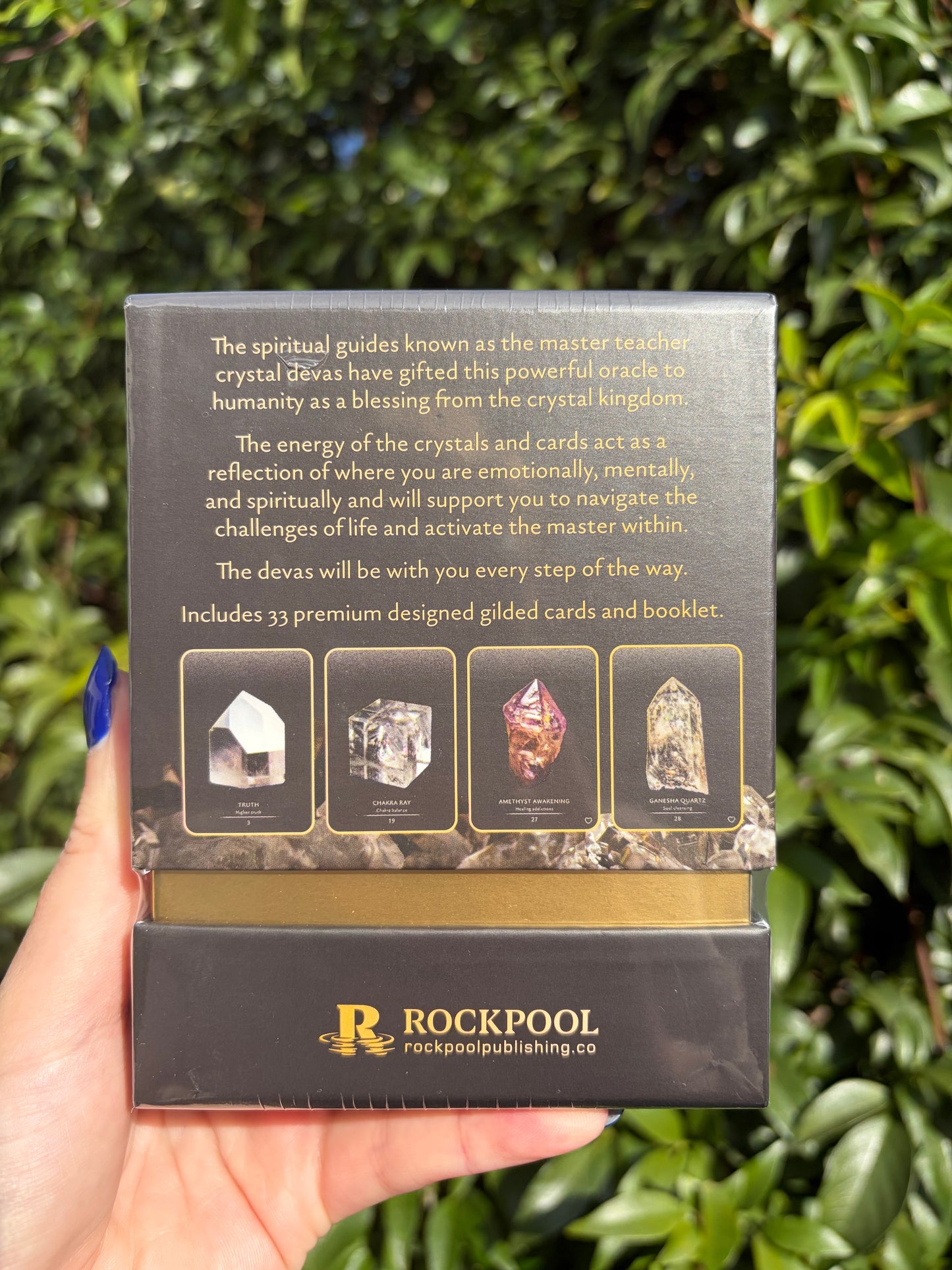 Master Teacher Crystal Oracle Cards