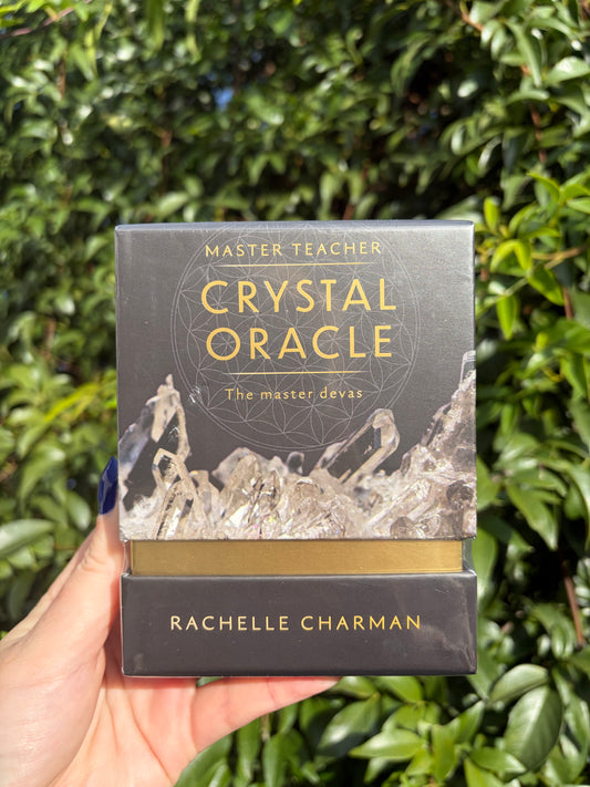 Master Teacher Crystal Oracle Cards