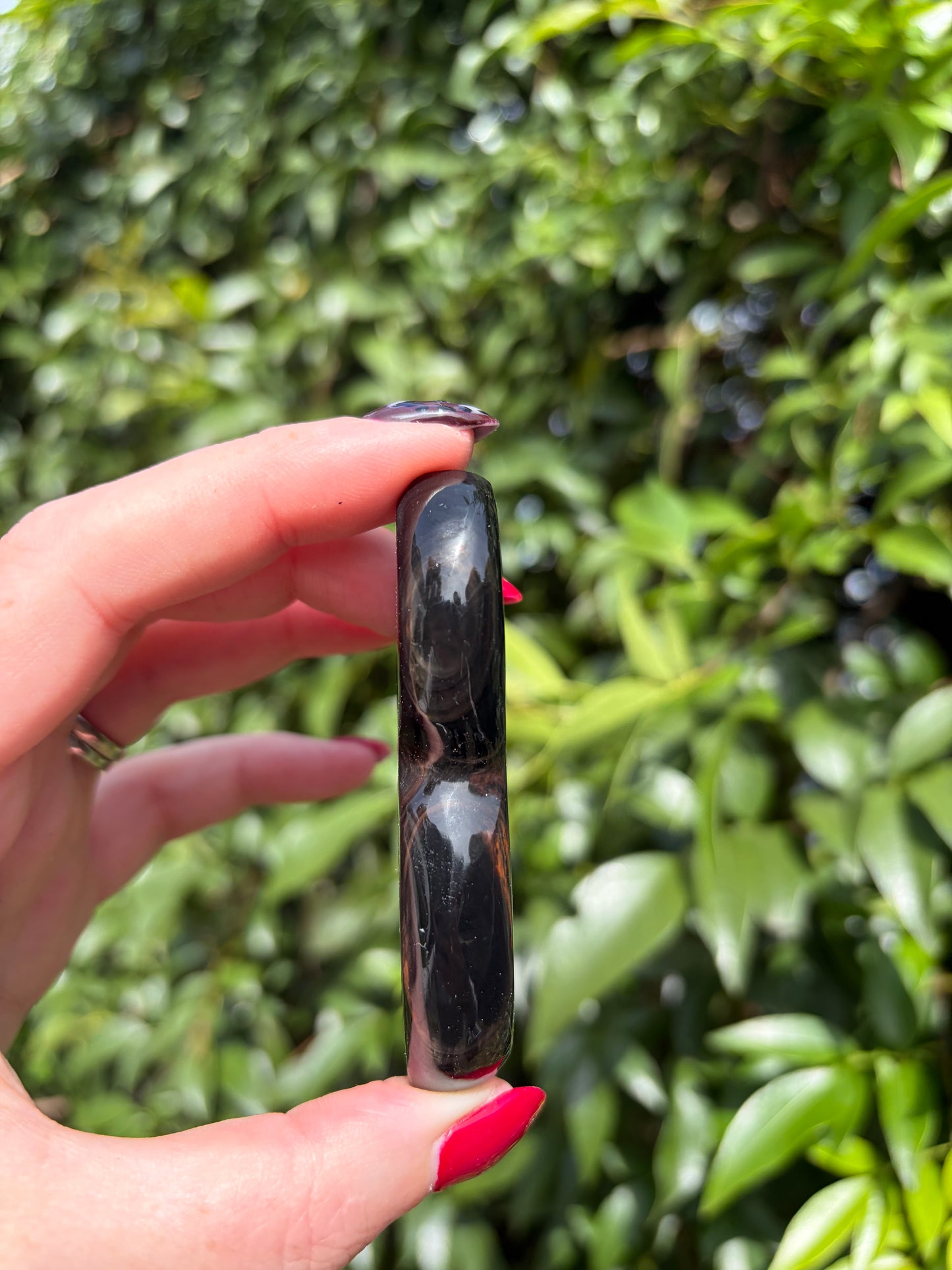 Midnight Lace Obsidian Mermaid Tail B
