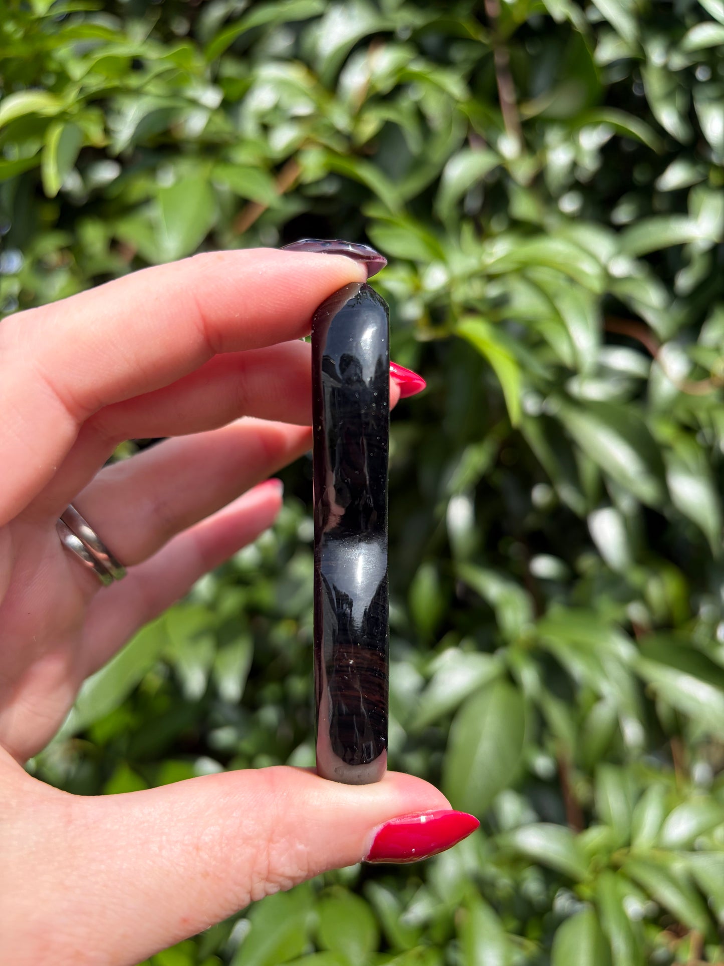 Midnight Lace Obsidian Mermaid Tail C