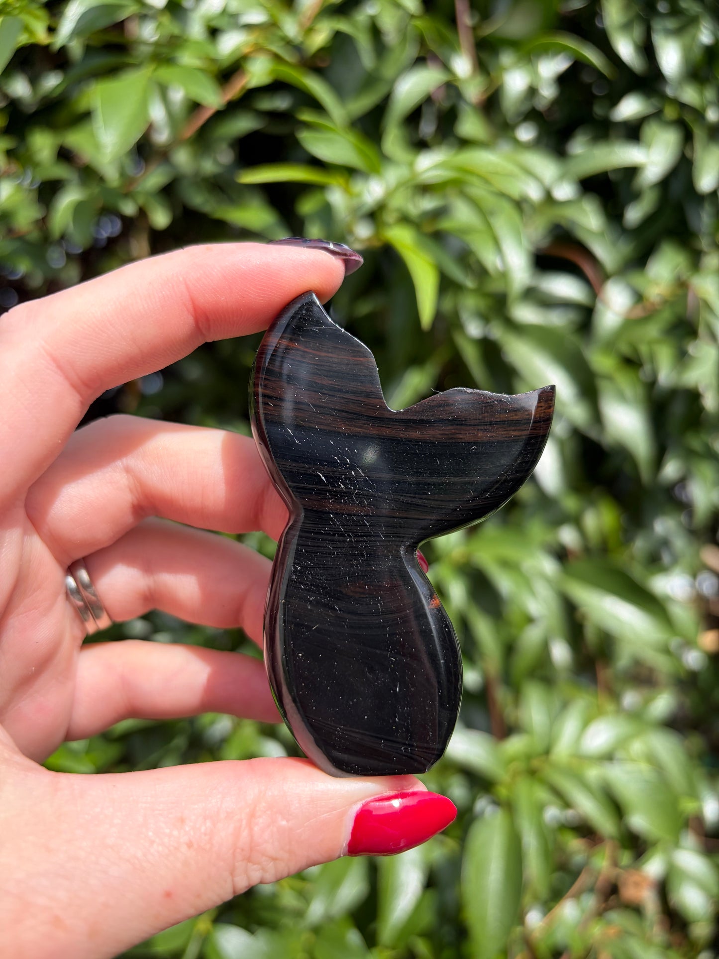 Midnight Lace Obsidian Mermaid Tail D