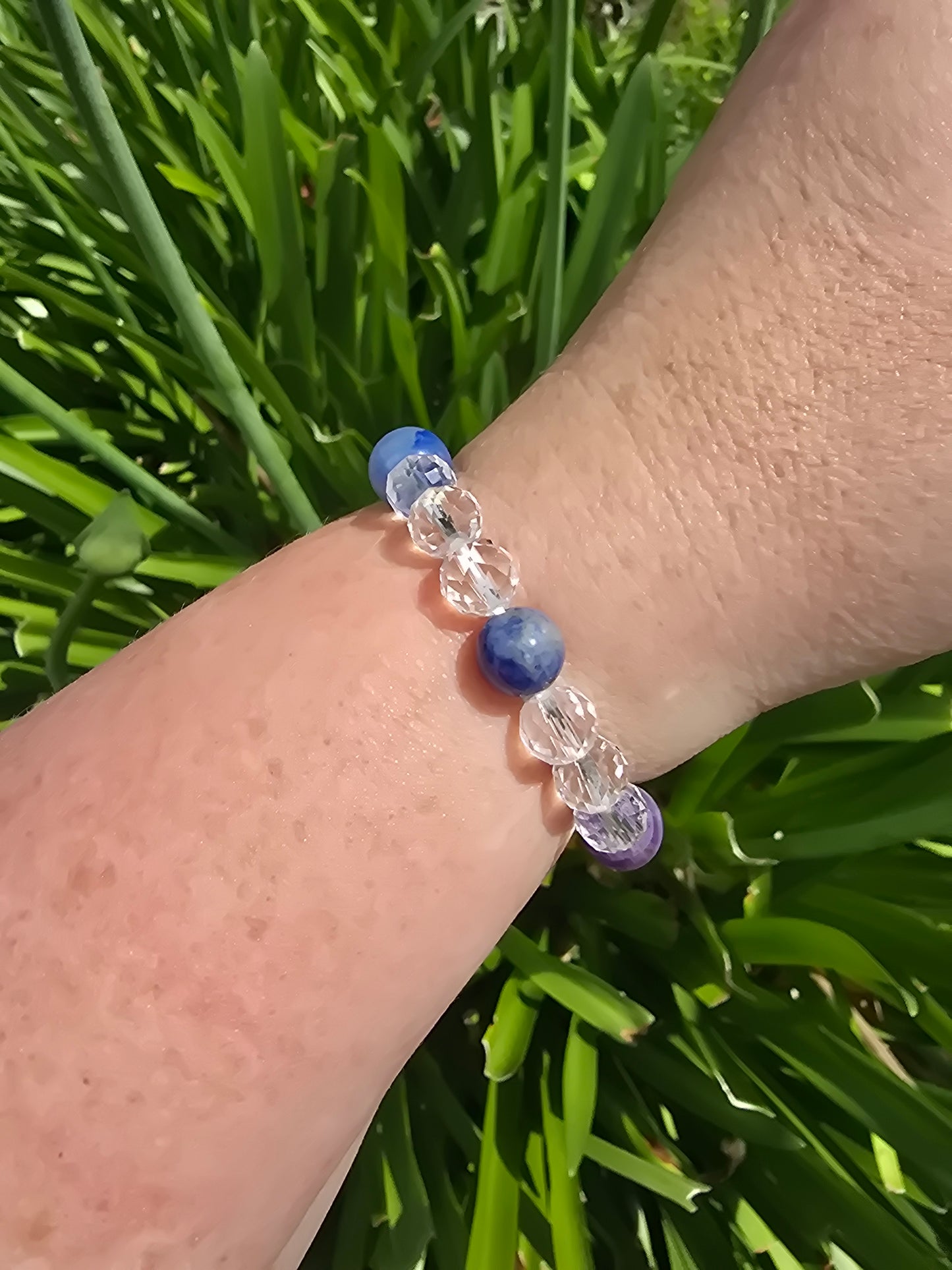 Chakra | Faceted Bead Bracelet