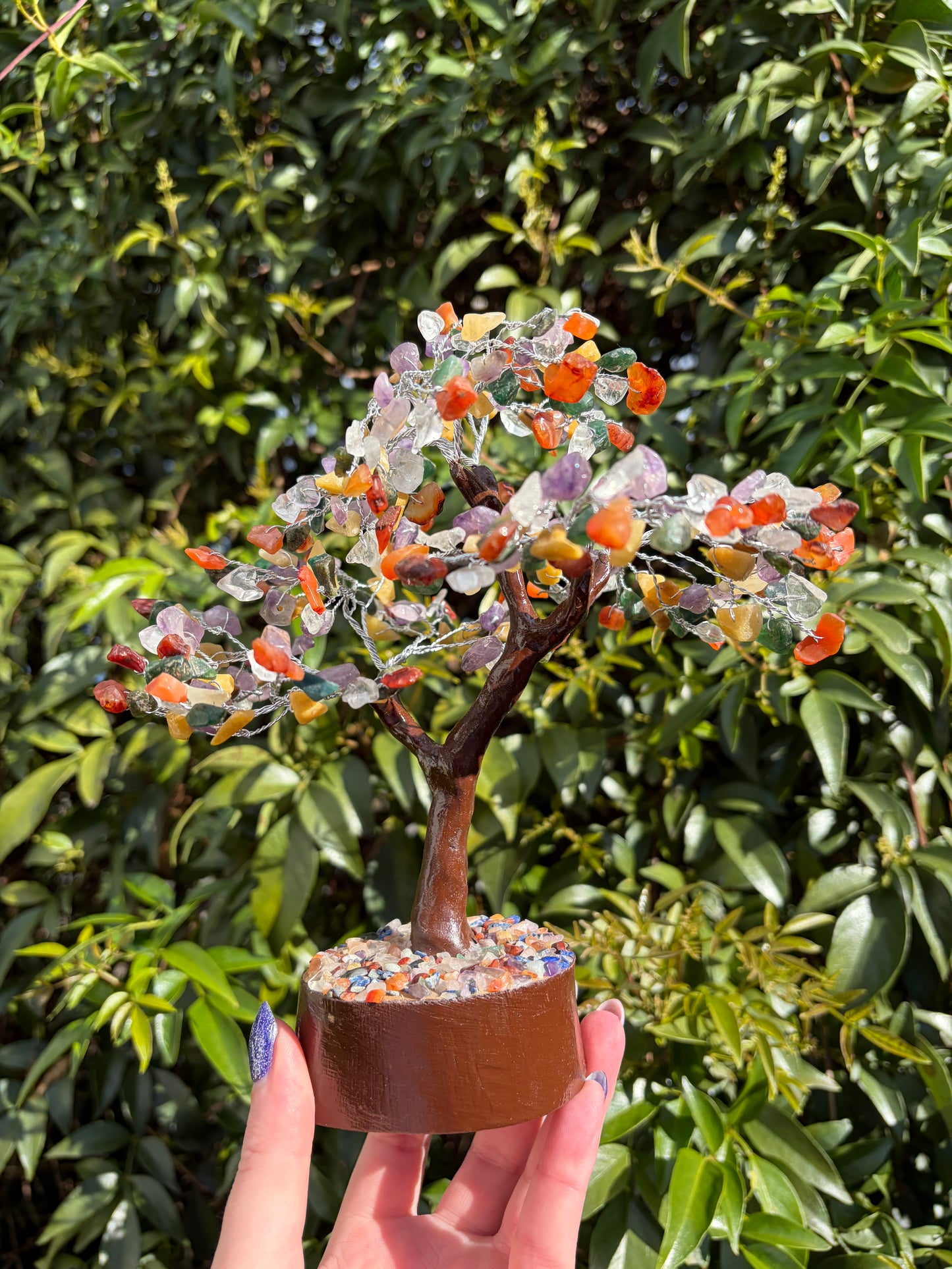 Mixed Crystal Tree Large