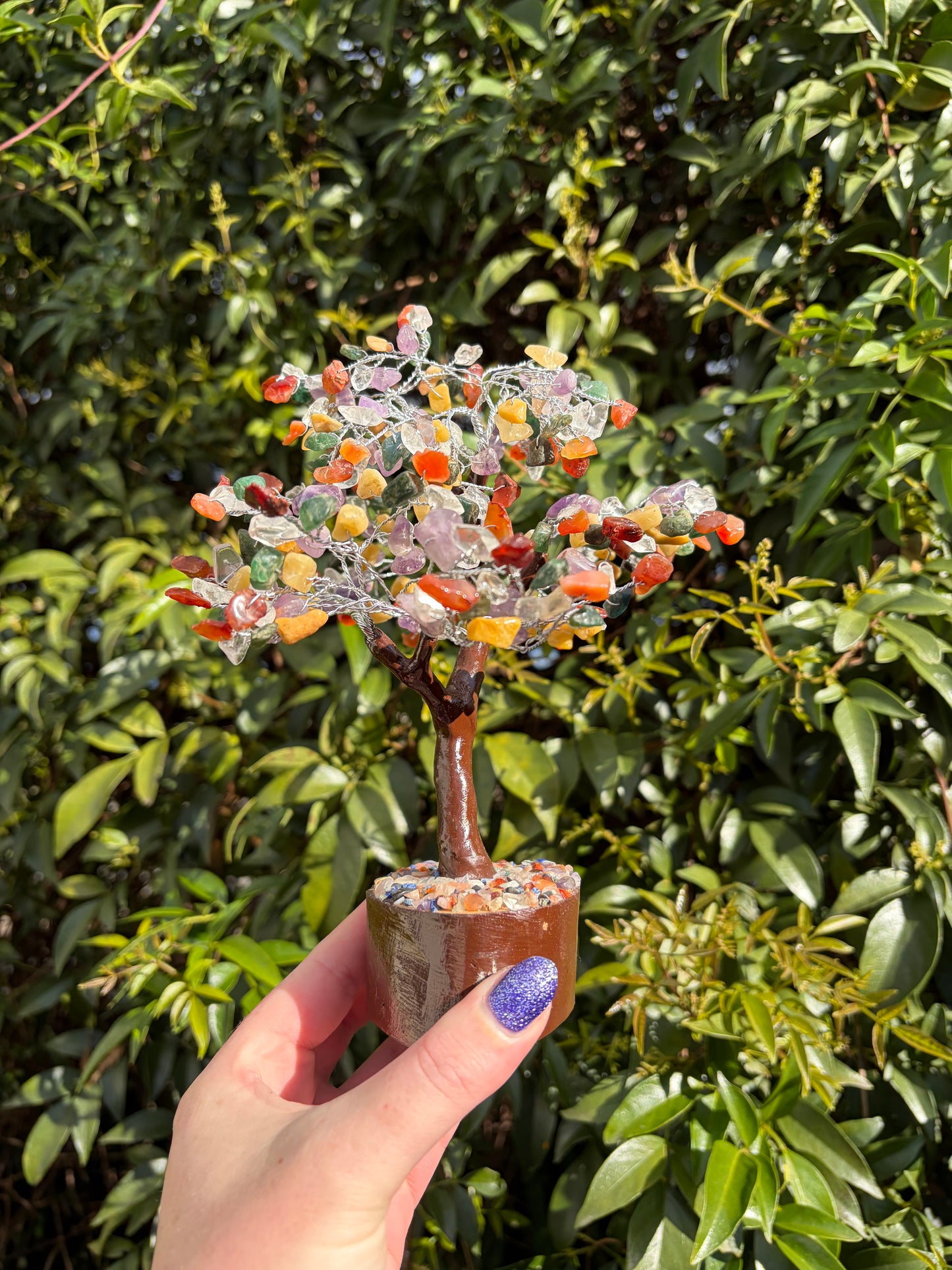Mixed Crystal Tree Large