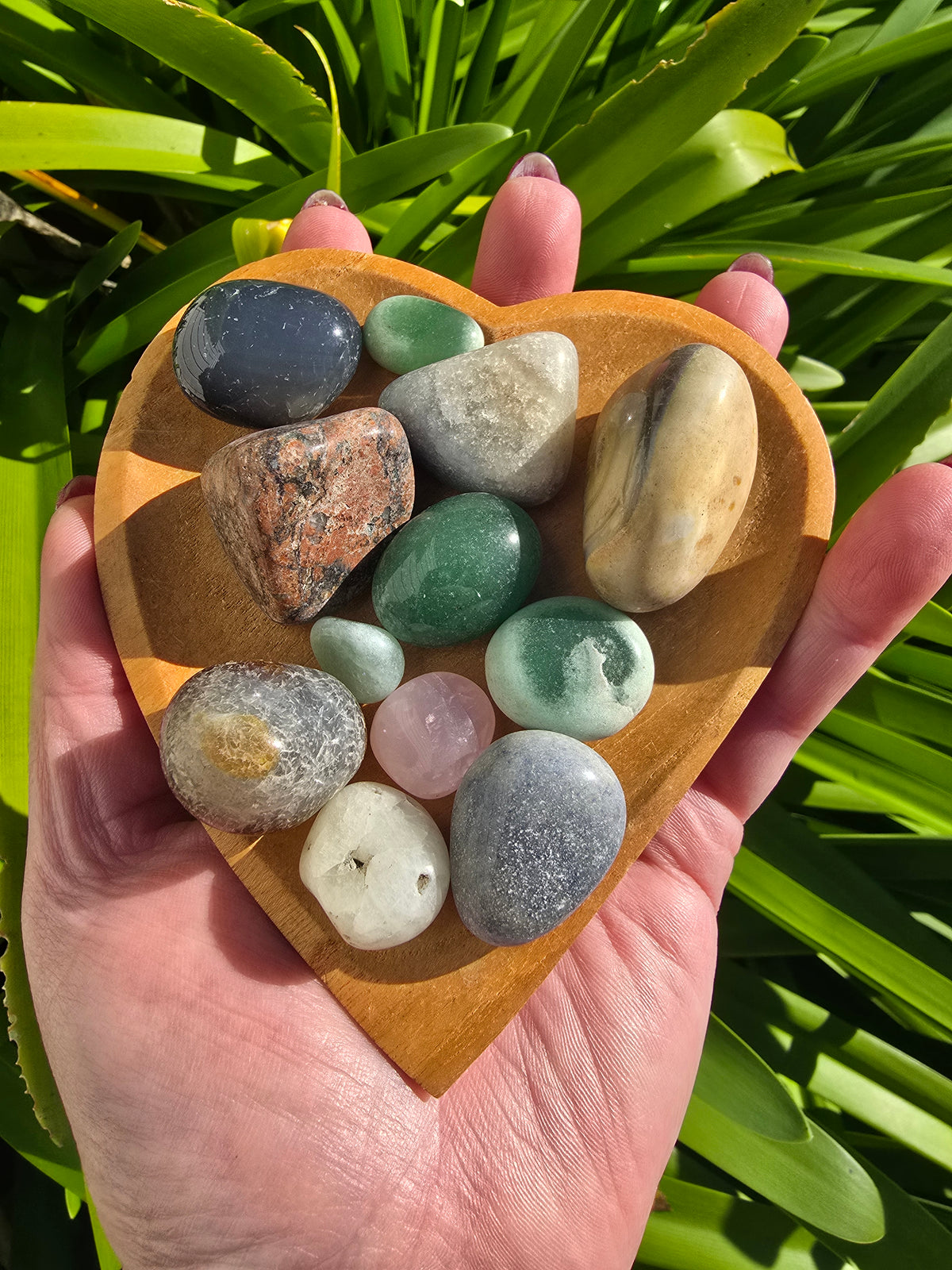 Mixed Tumbled Stone SECONDS Bag