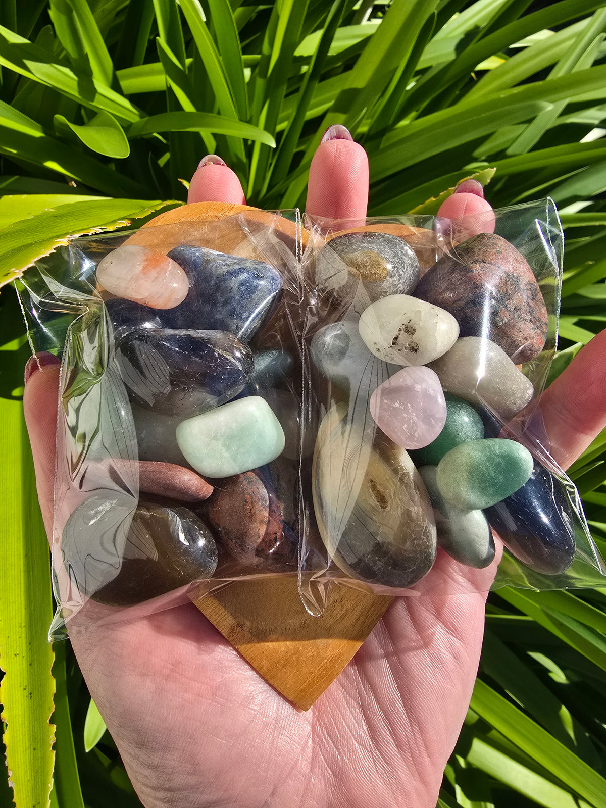 Mixed Tumbled Stone SECONDS Bag
