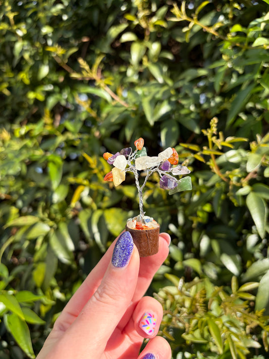Mixed Crystal Tree Mini