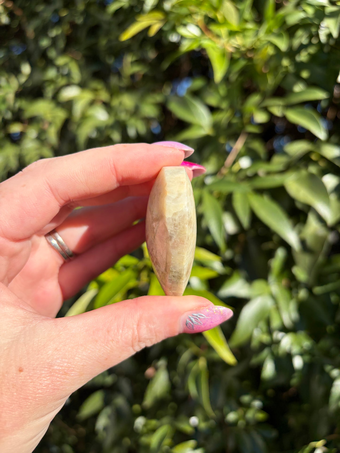 Mixed Moonstone Heart A