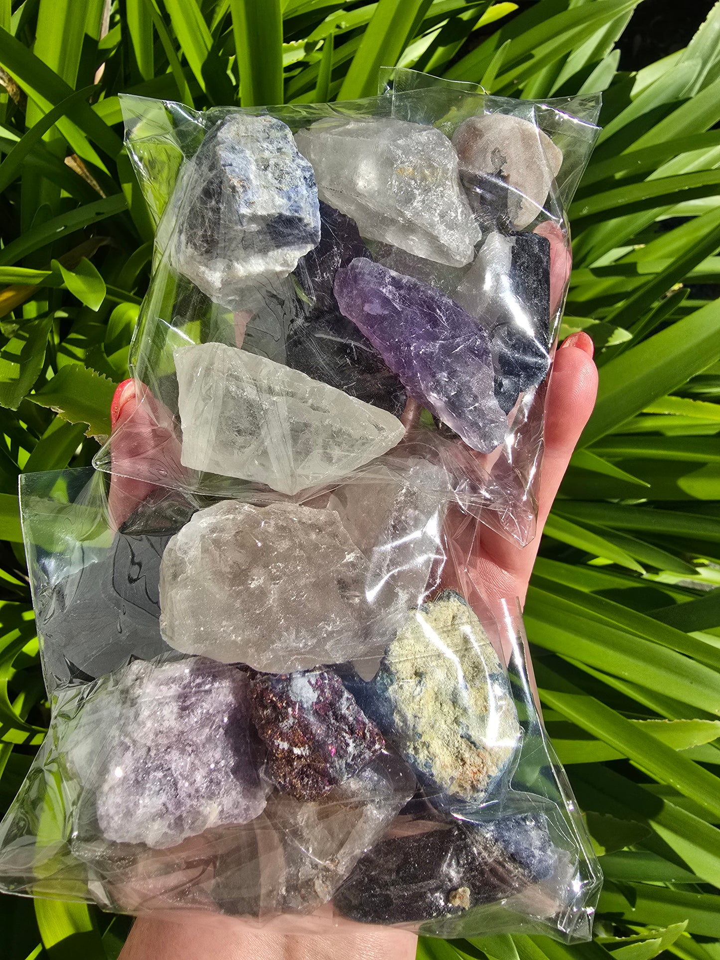 Mixed Rough SECONDS Bag