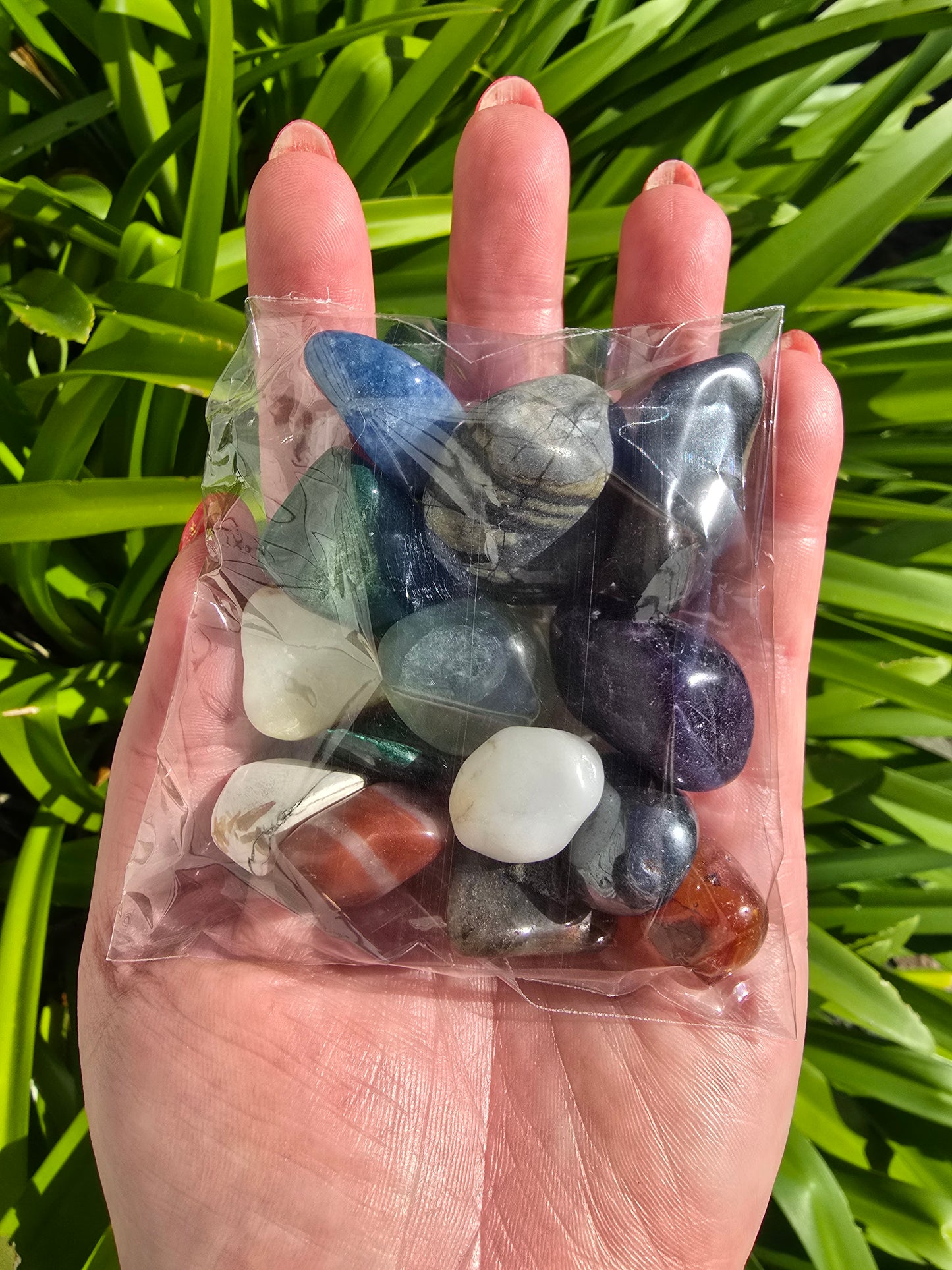 Mixed Tumbled Stone SECONDS Bag