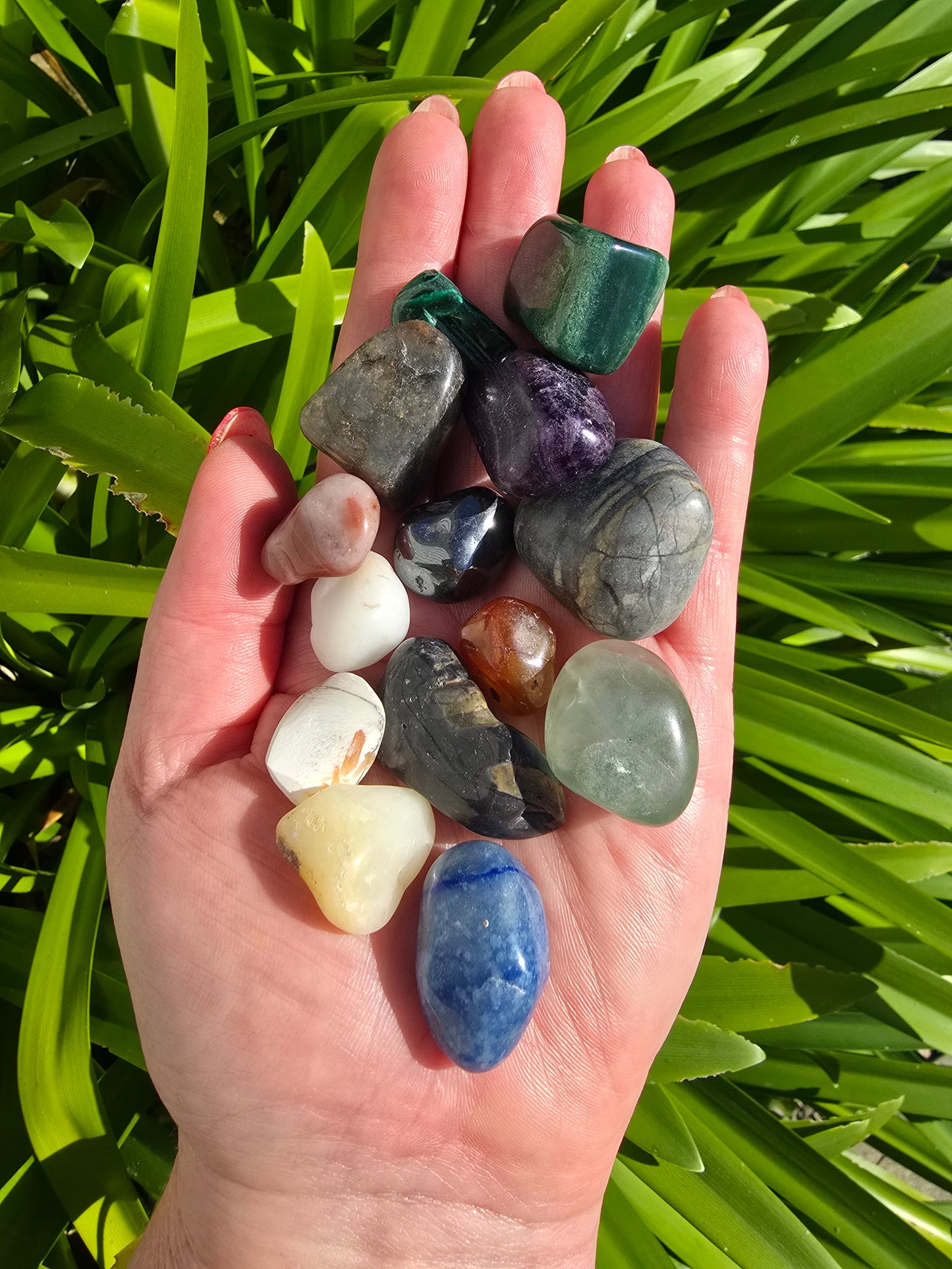 Mixed Tumbled Stone SECONDS Bag