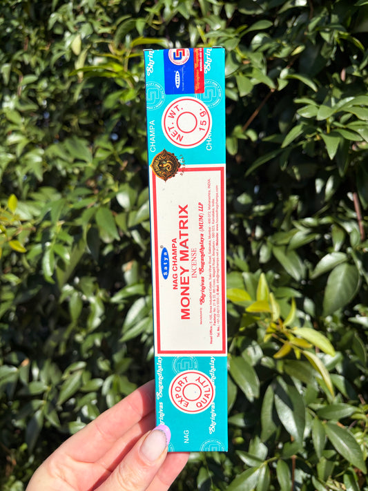 Money Matrix Incense Sticks