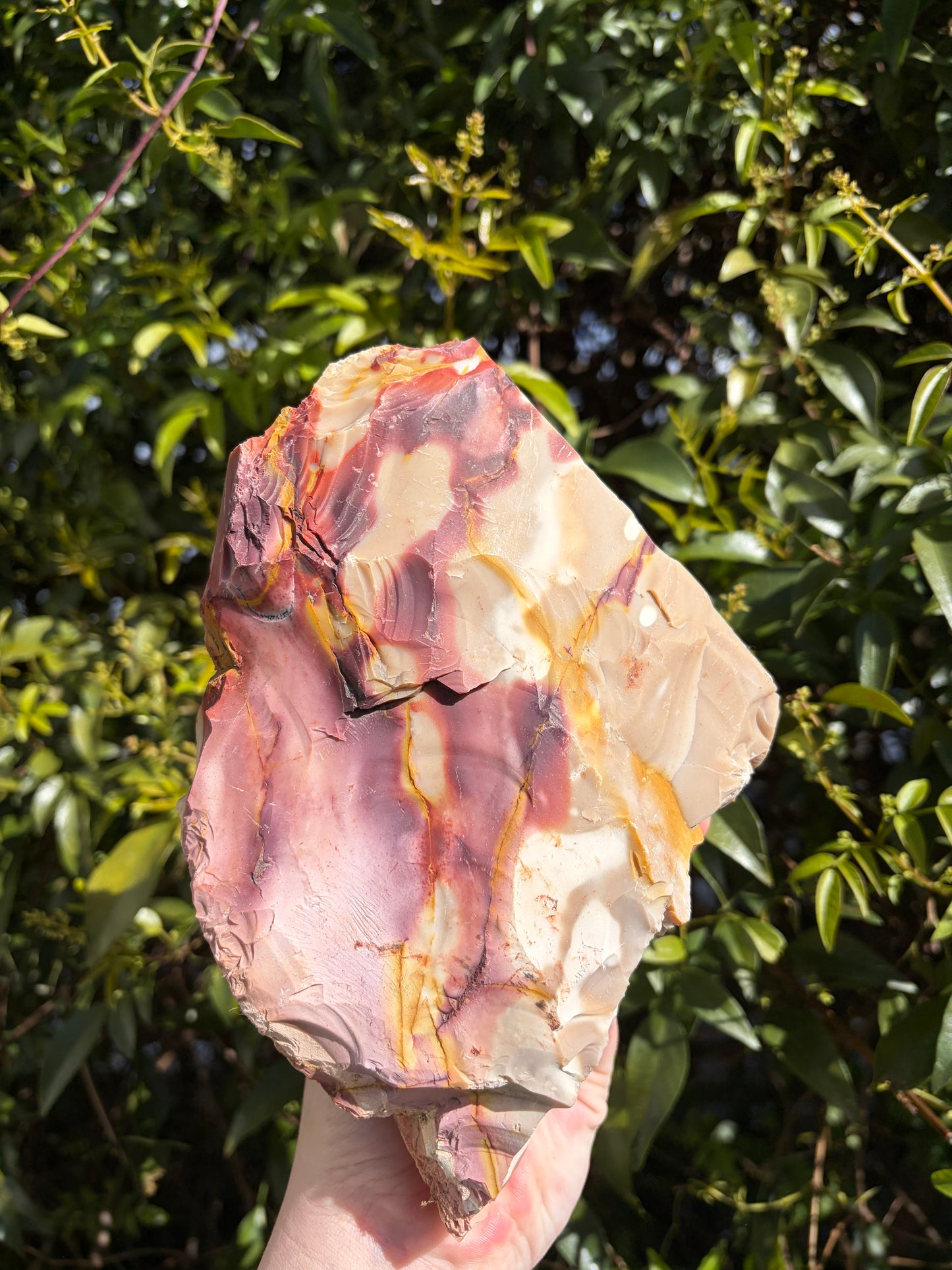 Mookaite Jasper Large Rough Piece A 2.6kgs