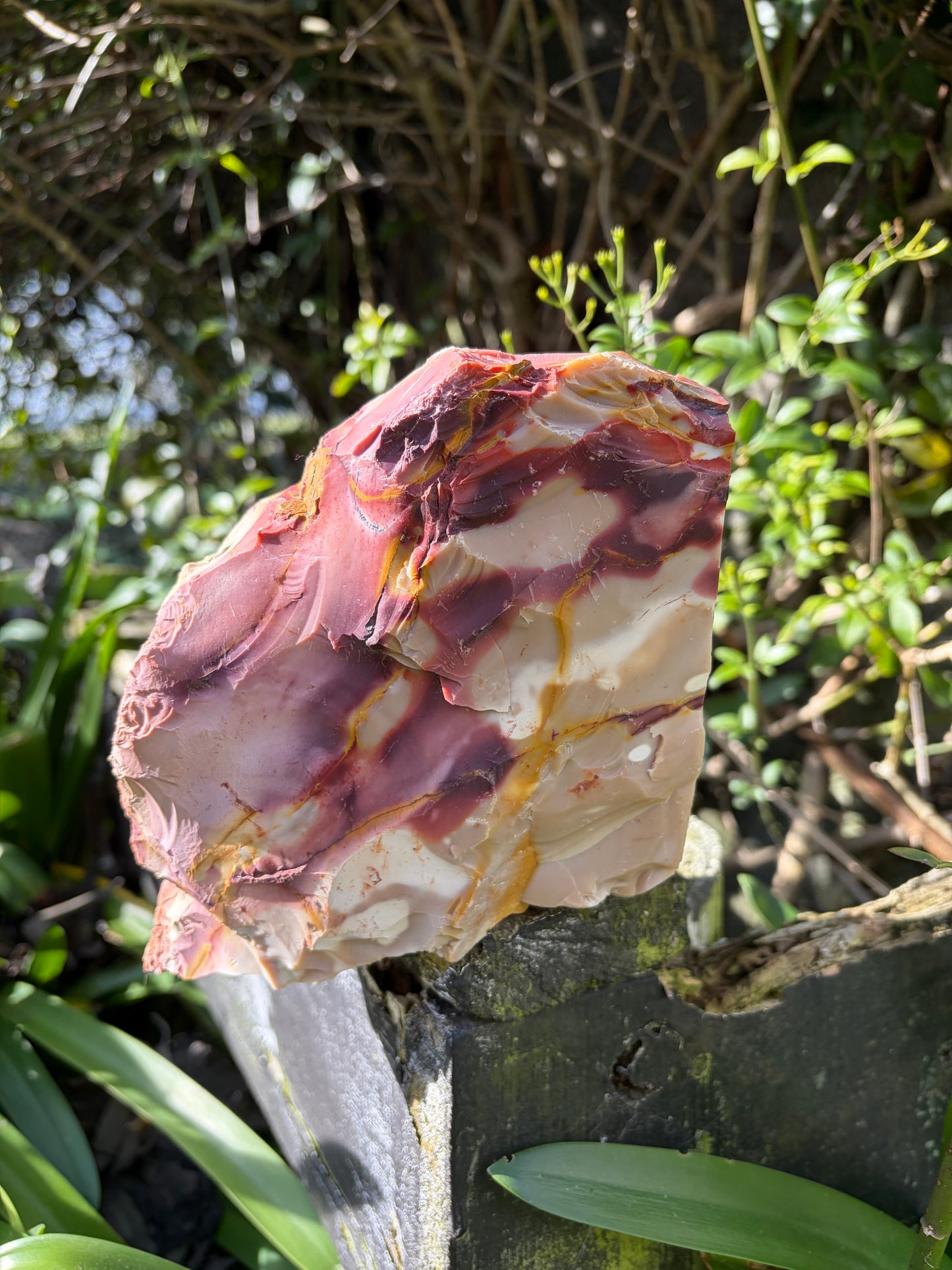 Mookaite Jasper Large Rough Piece A 2.6kgs
