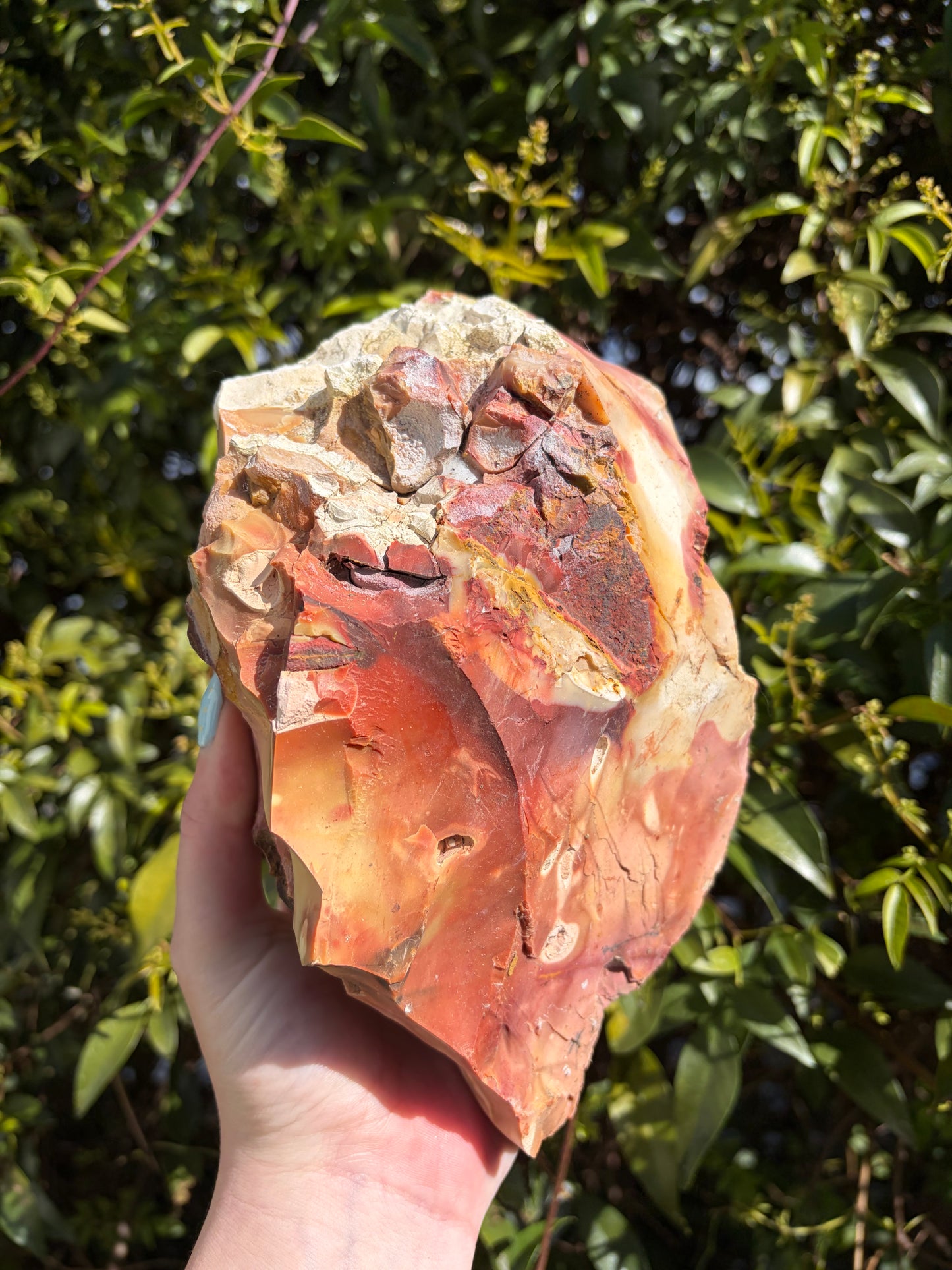 Mookaite Jasper Large Rough Piece A 2.6kgs