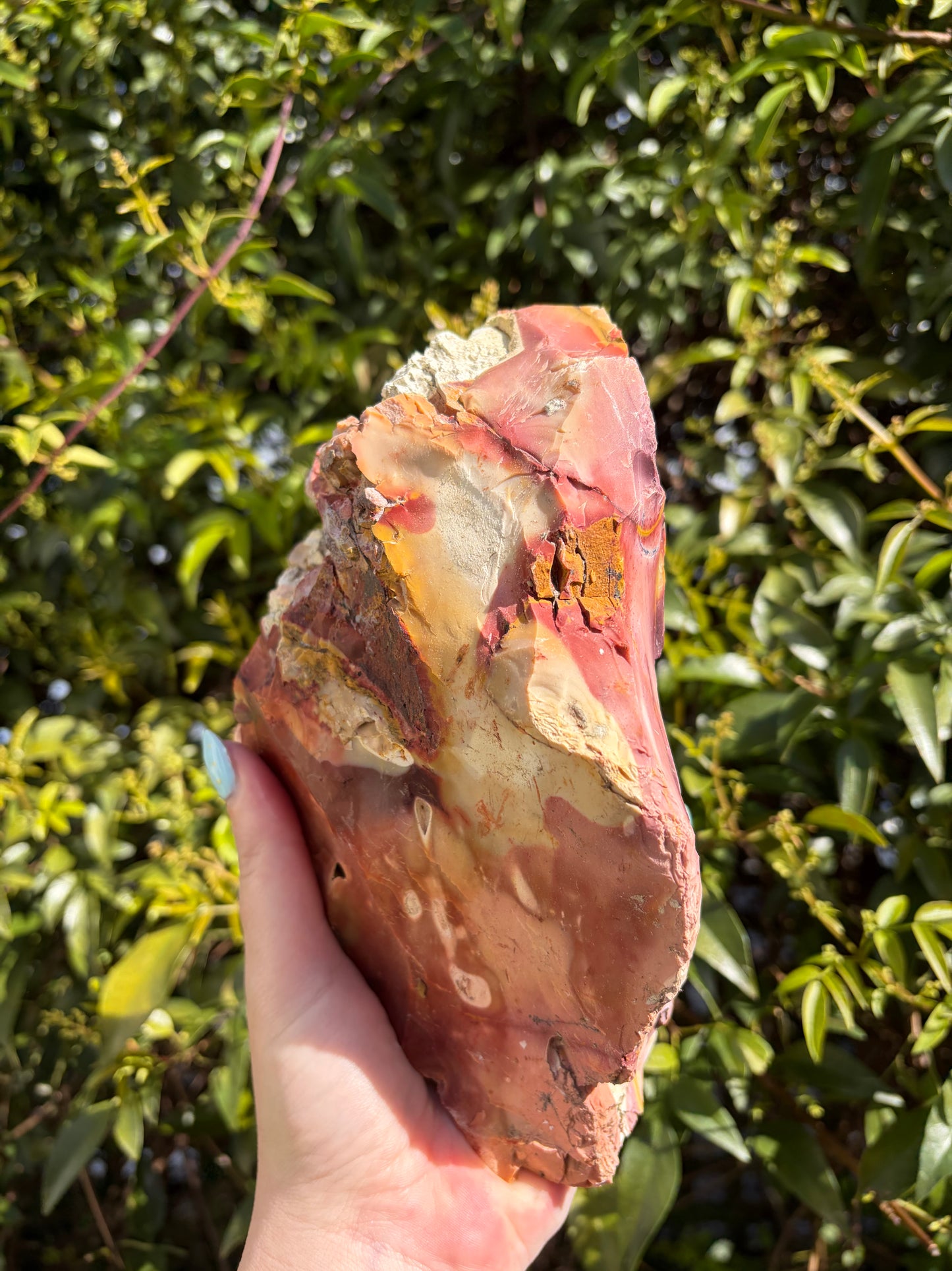 Mookaite Jasper Large Rough Piece A 2.6kgs