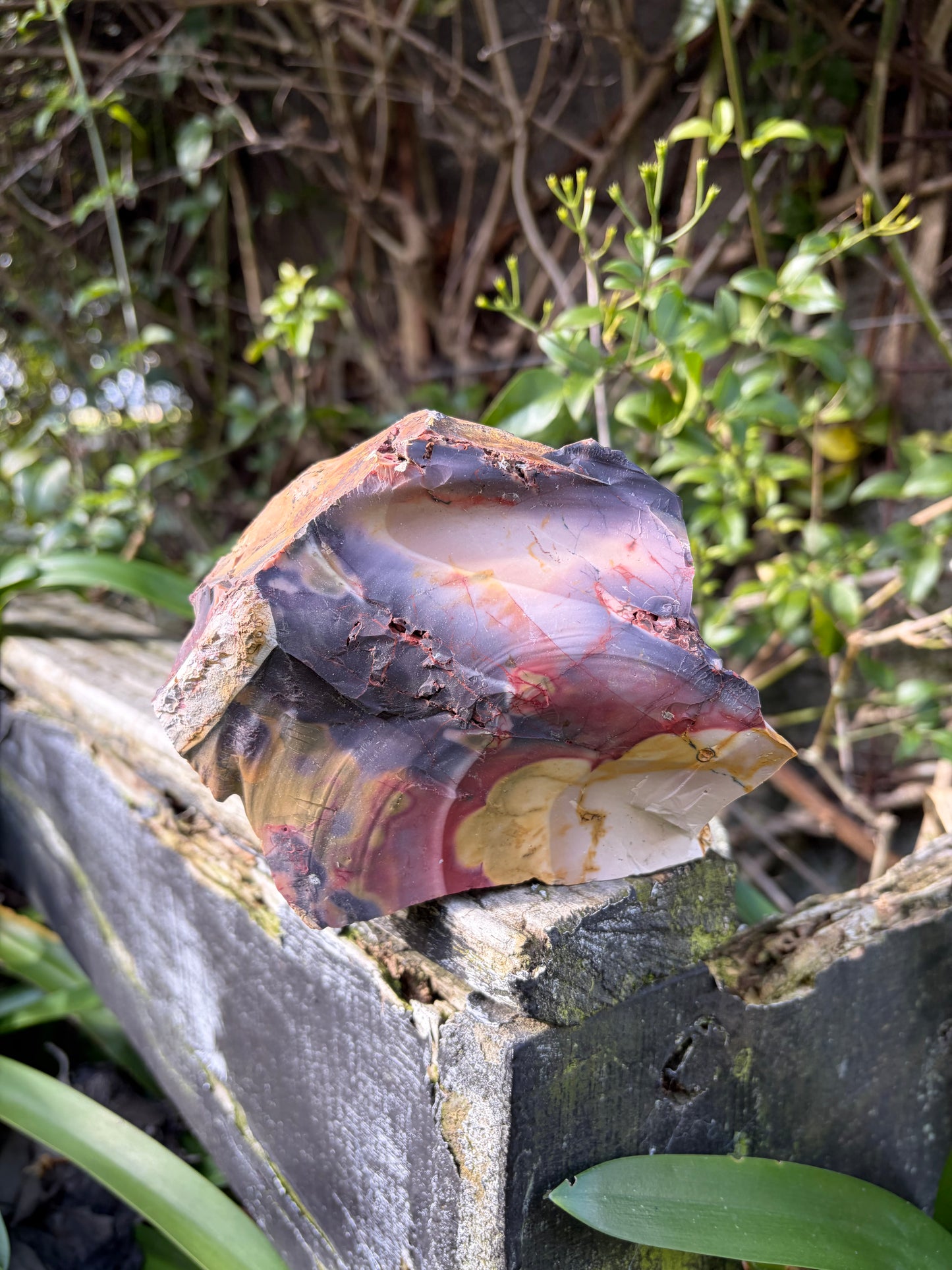 Mookaite Jasper Large Rough PIece B 1.4kgs