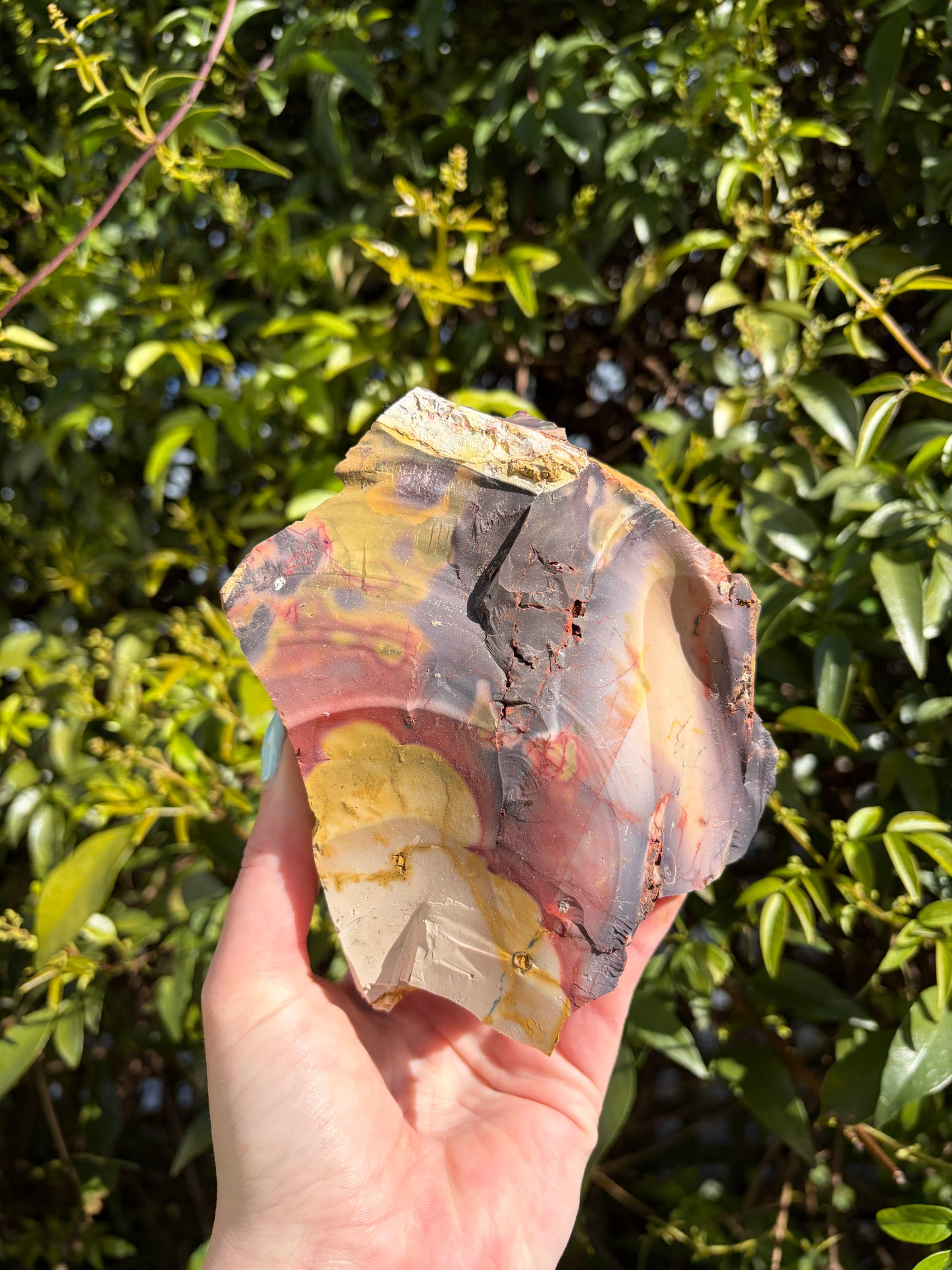 Mookaite Jasper Large Rough PIece B 1.4kgs