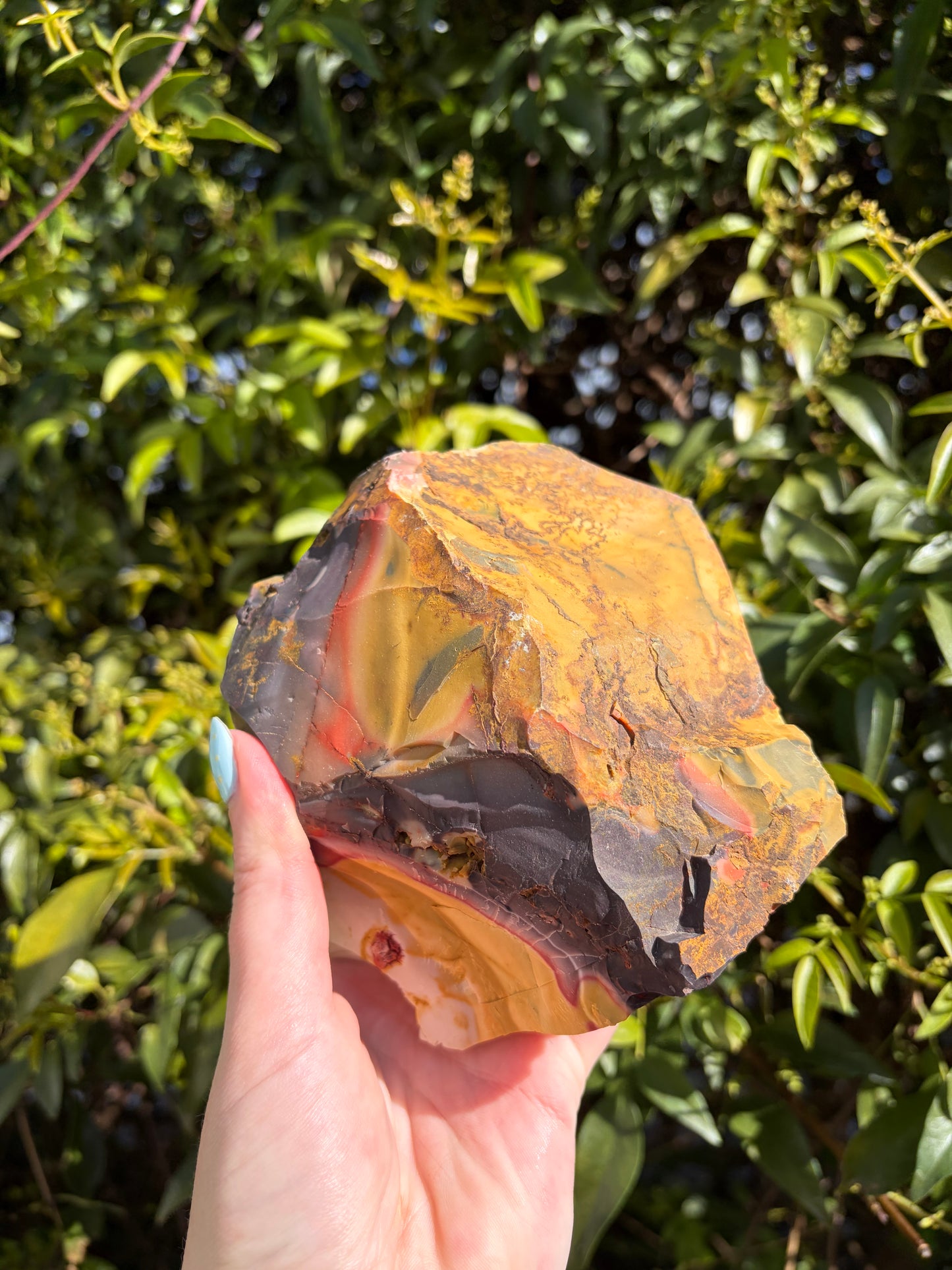 Mookaite Jasper Large Rough PIece B 1.4kgs